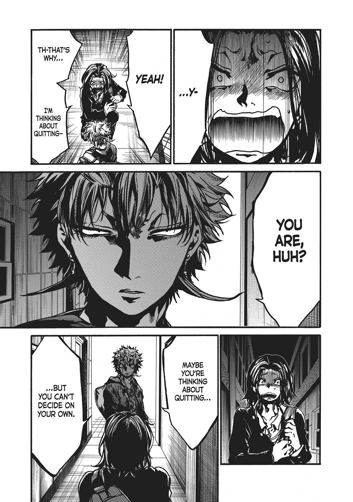 Read All Out!! Manga Online