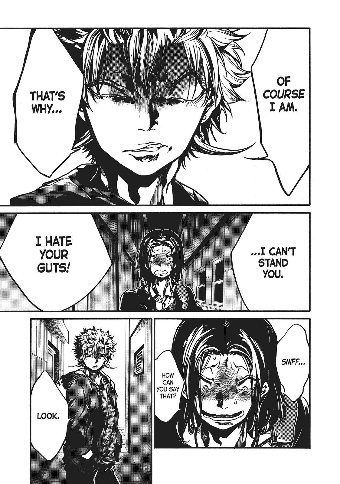 Read All Out!! Manga Online