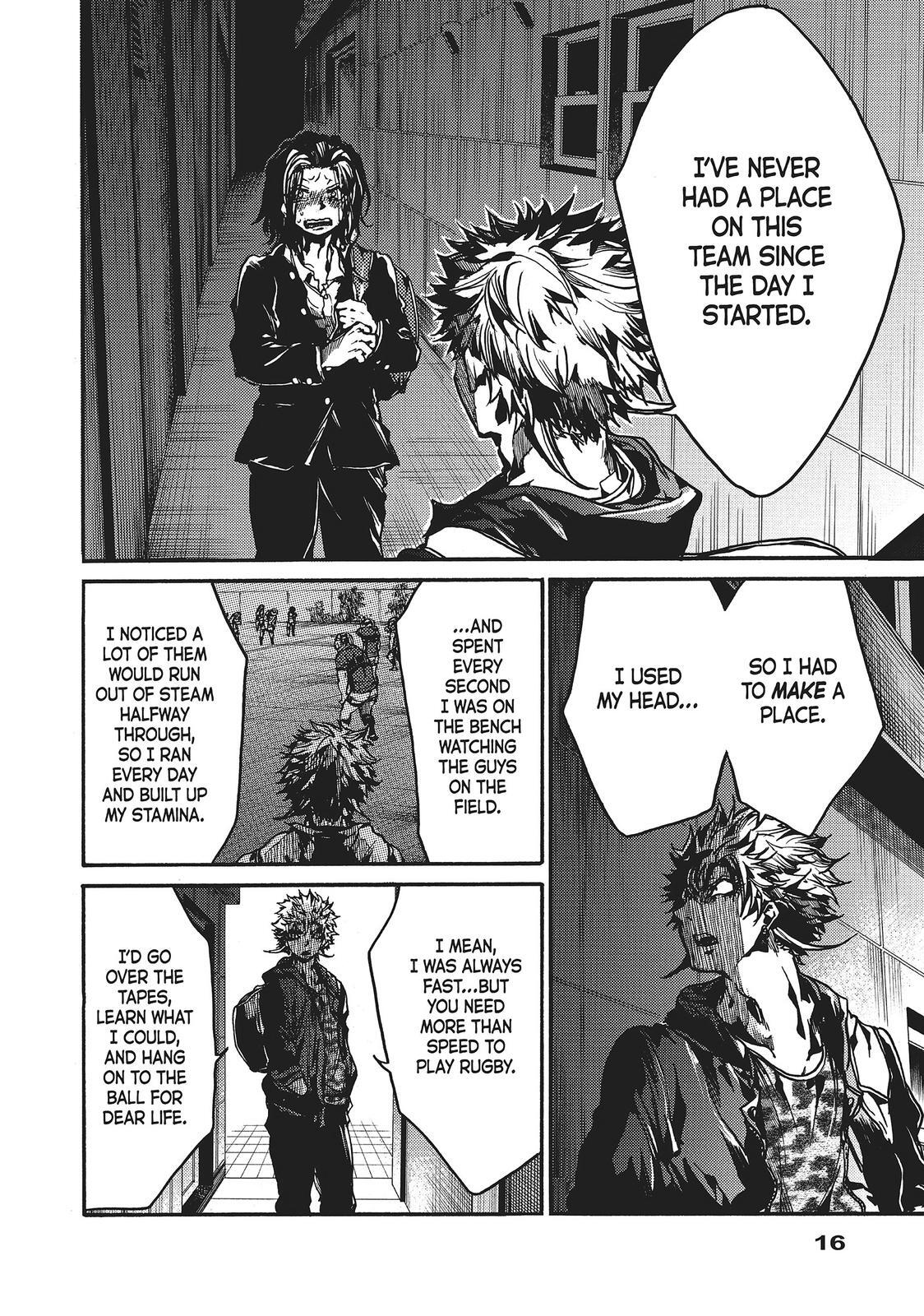 Read All Out!! Manga Online