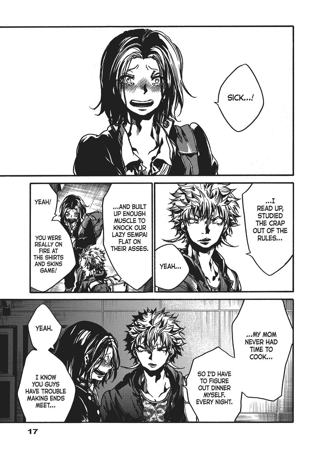 Read All Out!! Manga Online