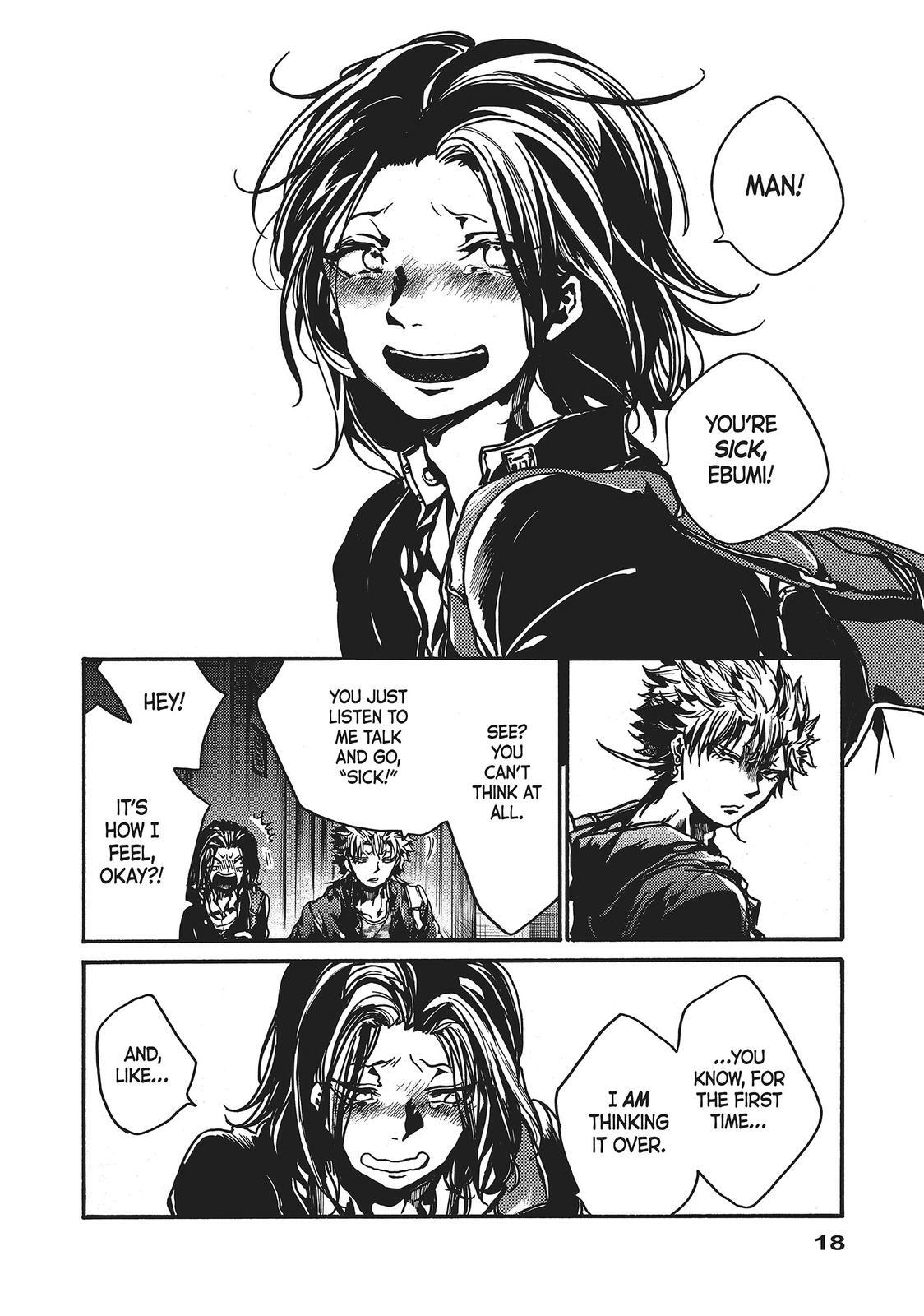 Read All Out!! Manga Online
