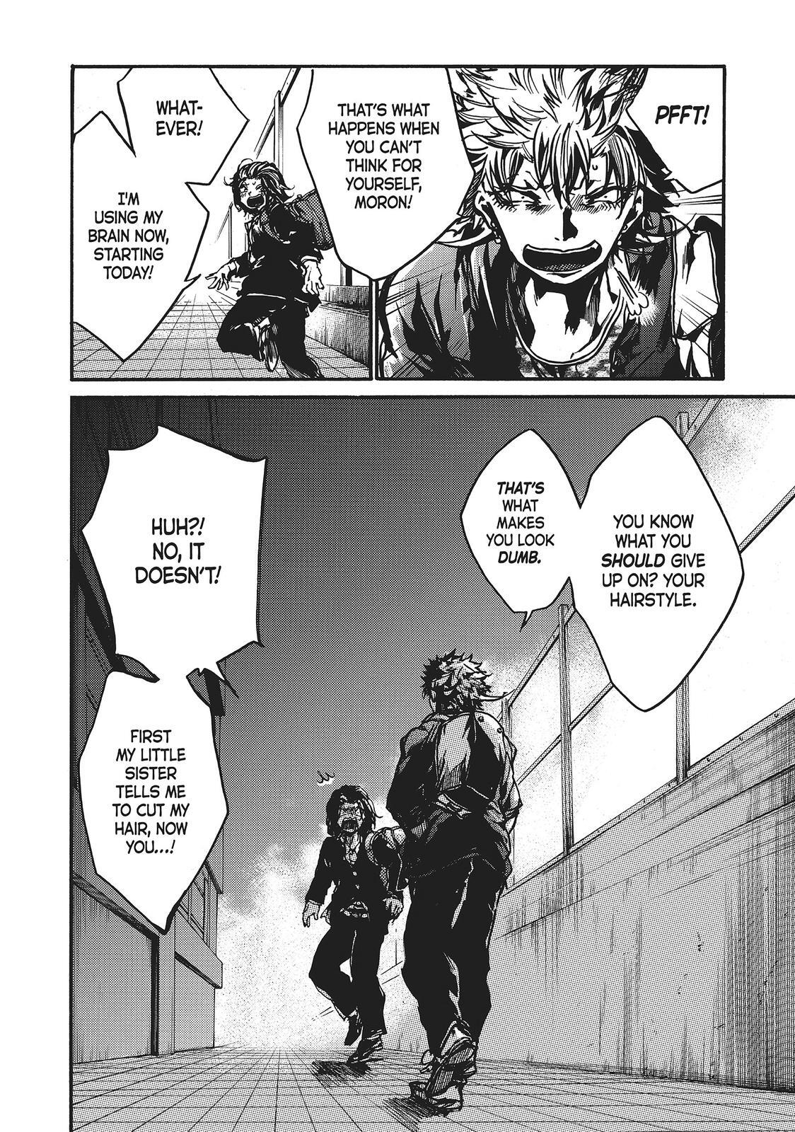 Read All Out!! Manga Online