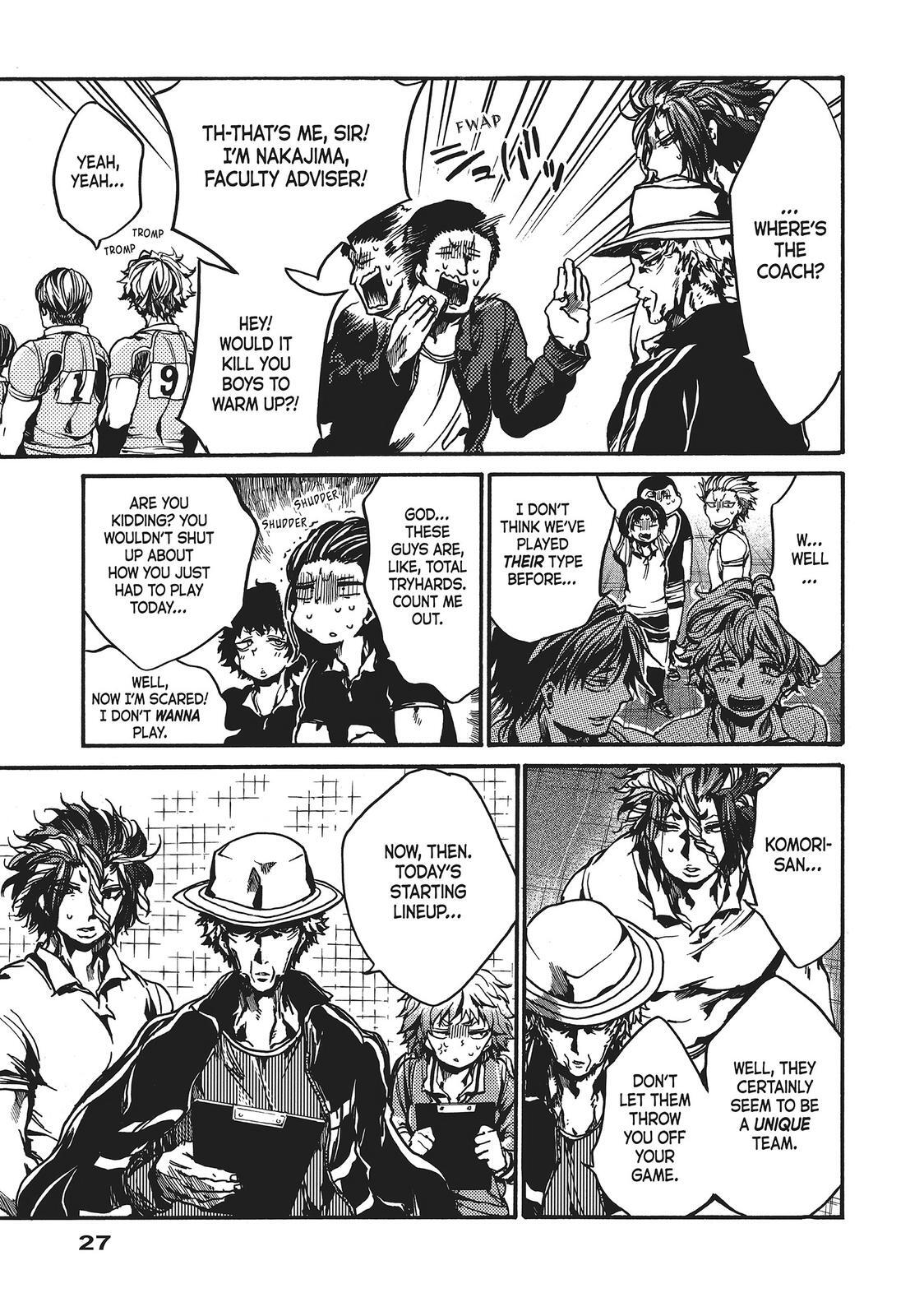Read All Out!! Manga Online