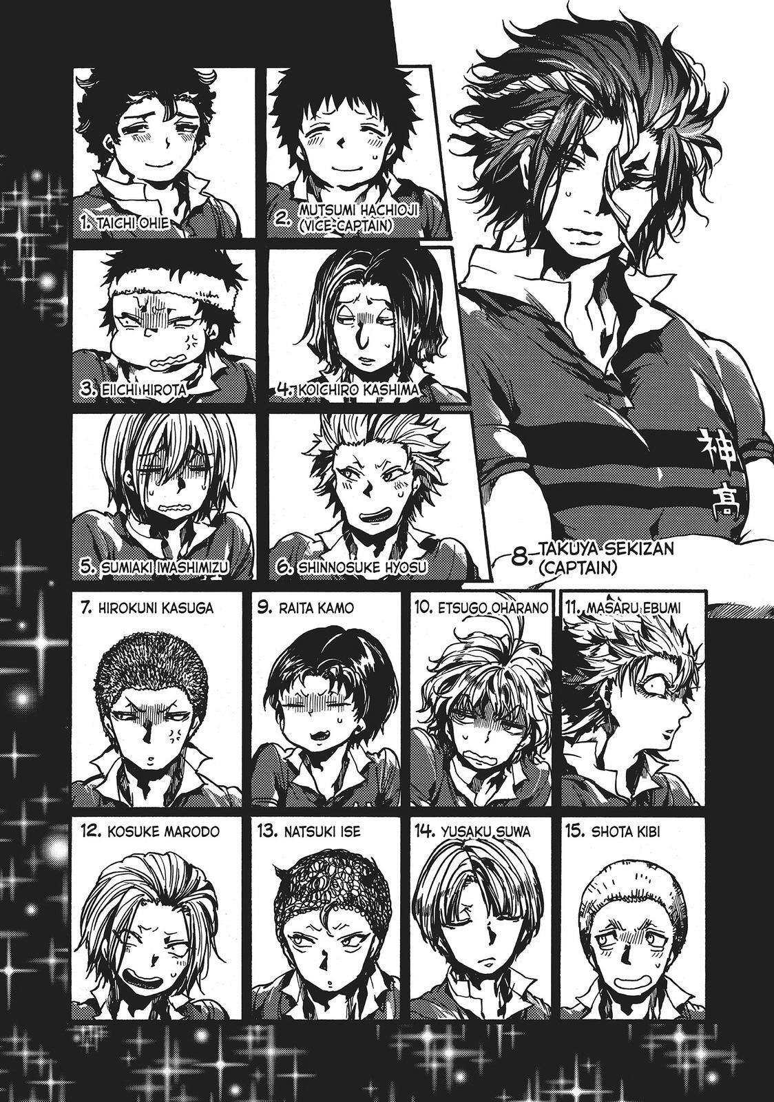 Read All Out!! Manga Online