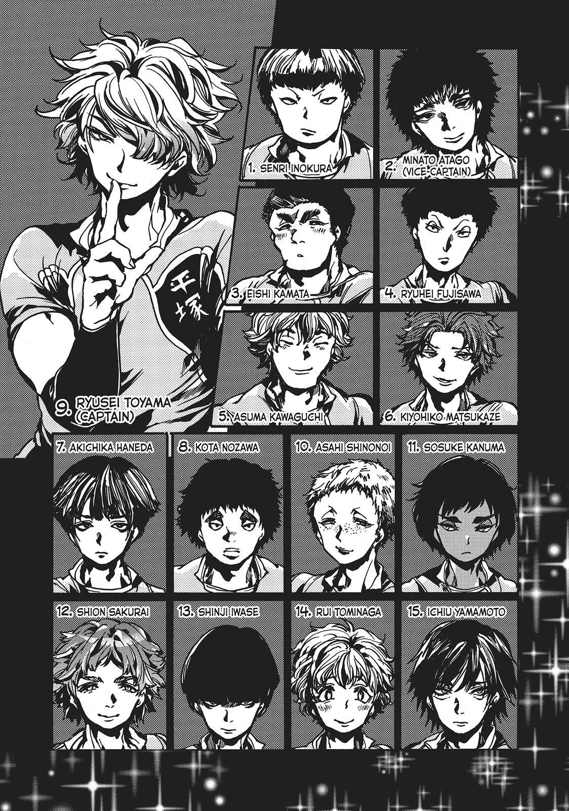 Read All Out!! Manga Online