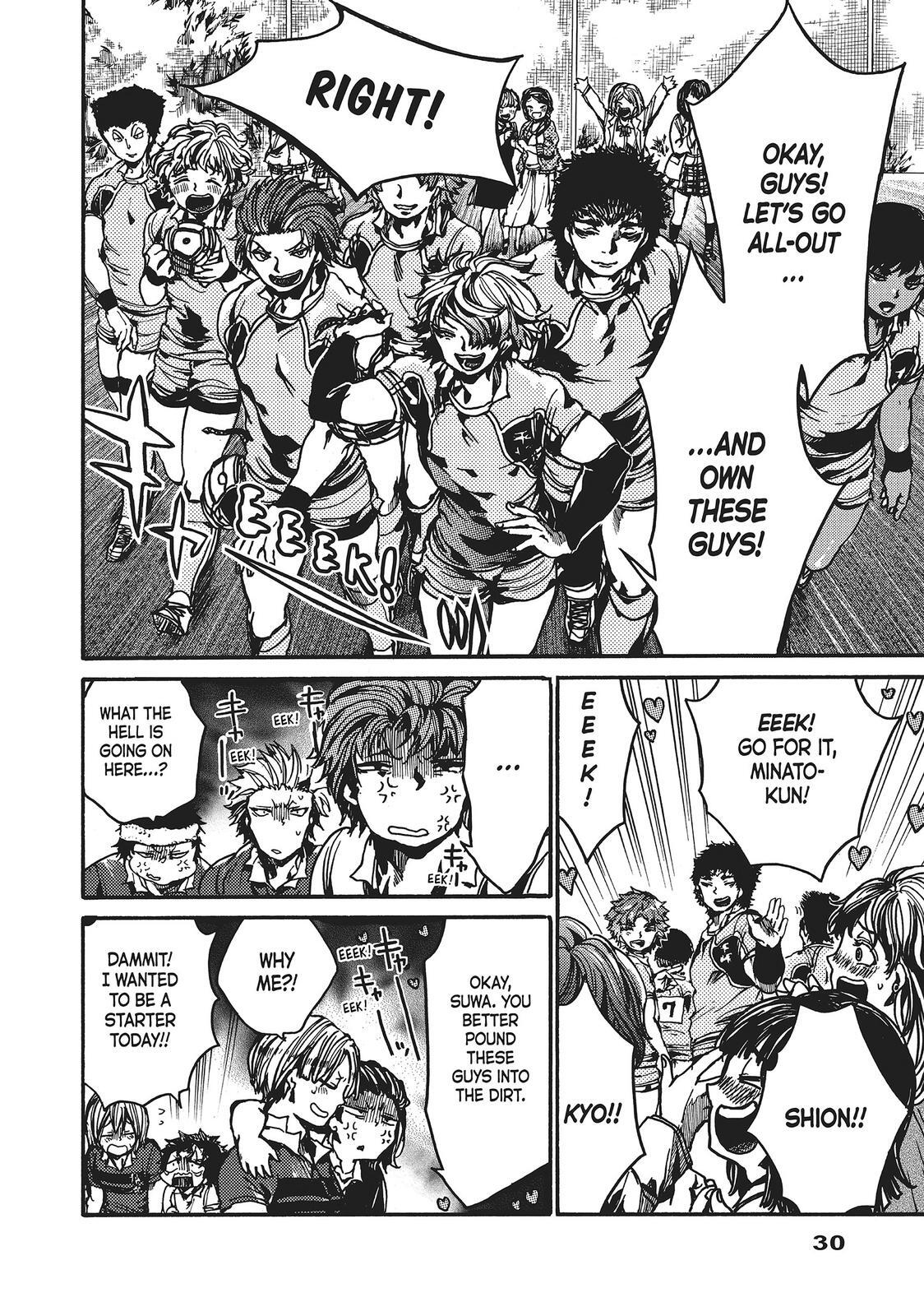 Read All Out!! Manga Online