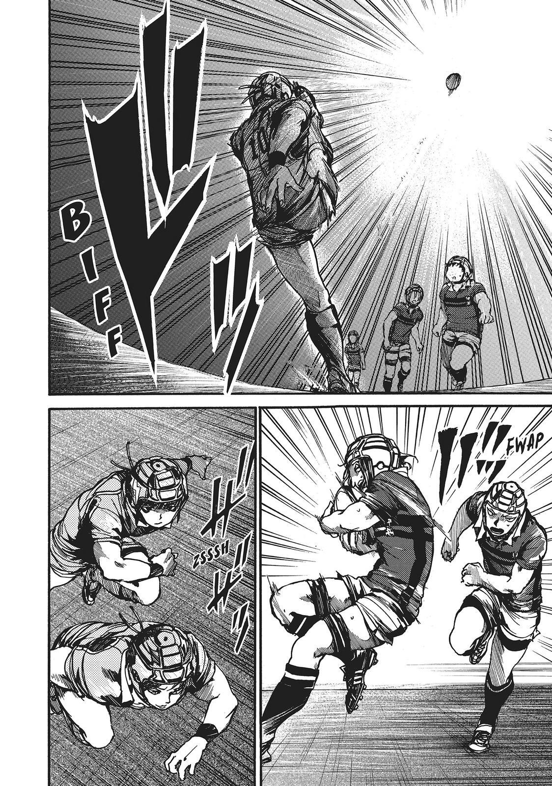 Read All Out!! Manga Online