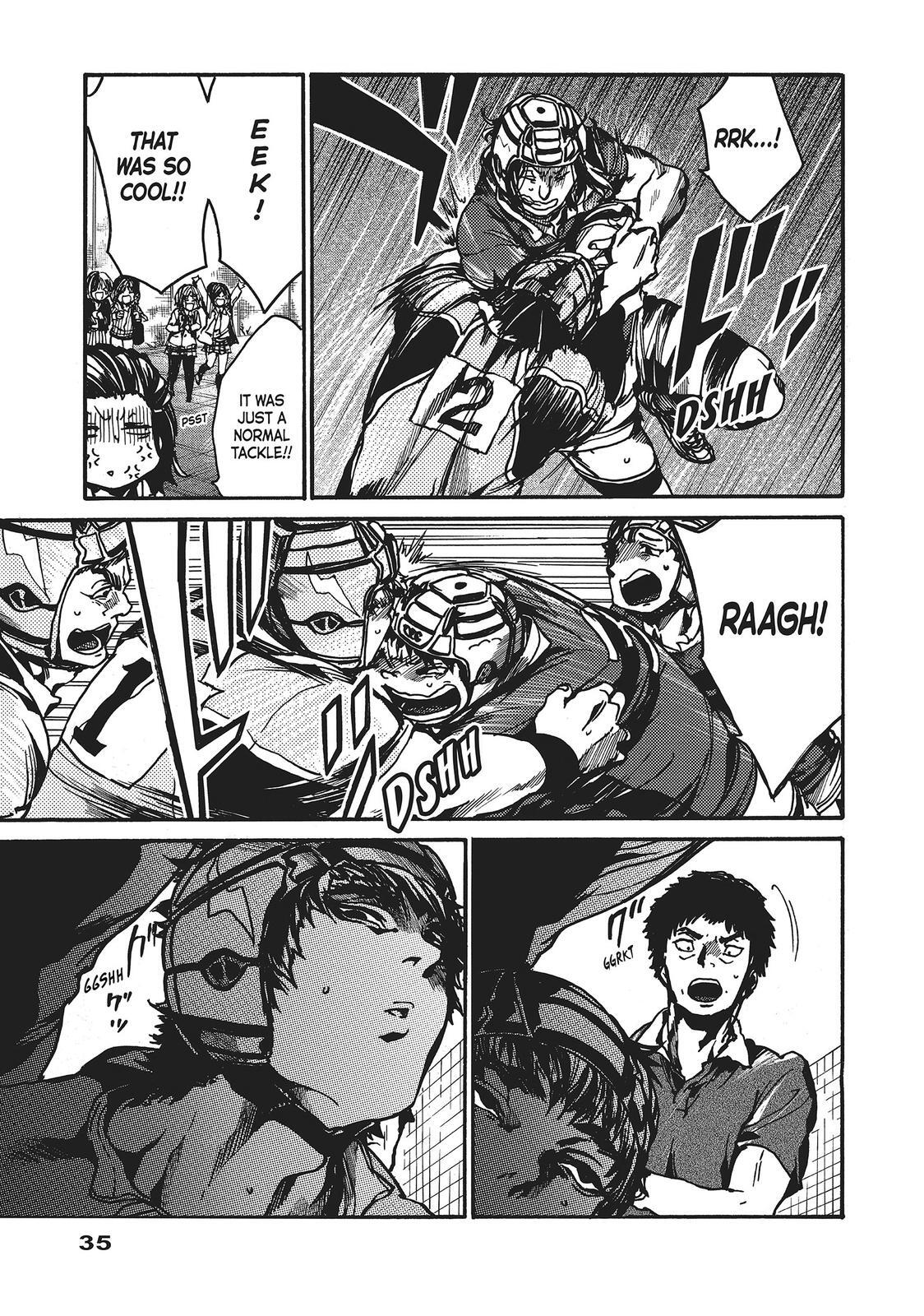 Read All Out!! Manga Online