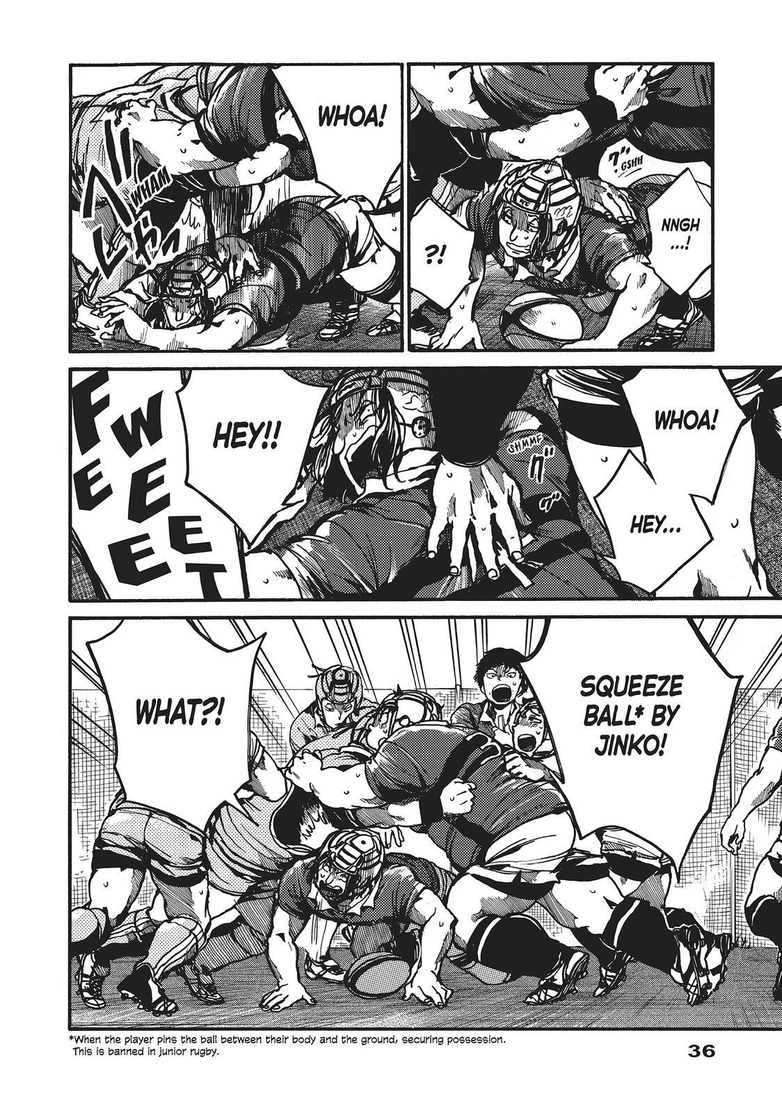 Read All Out!! Manga Online