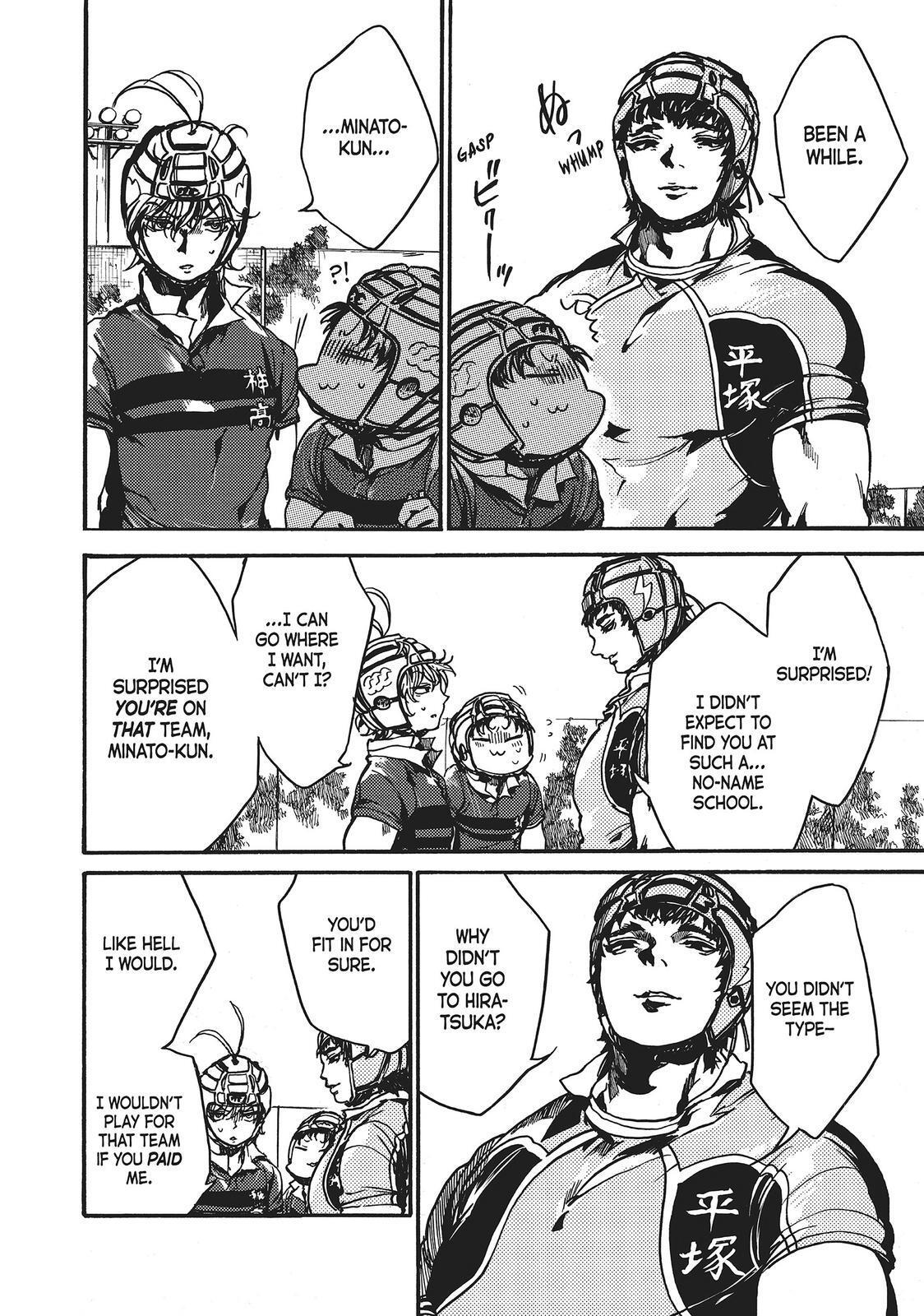Read All Out!! Manga Online