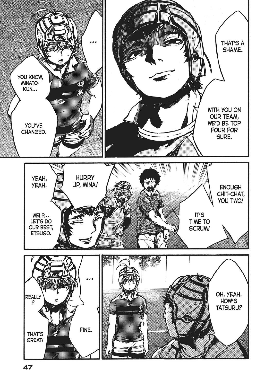 Read All Out!! Manga Online