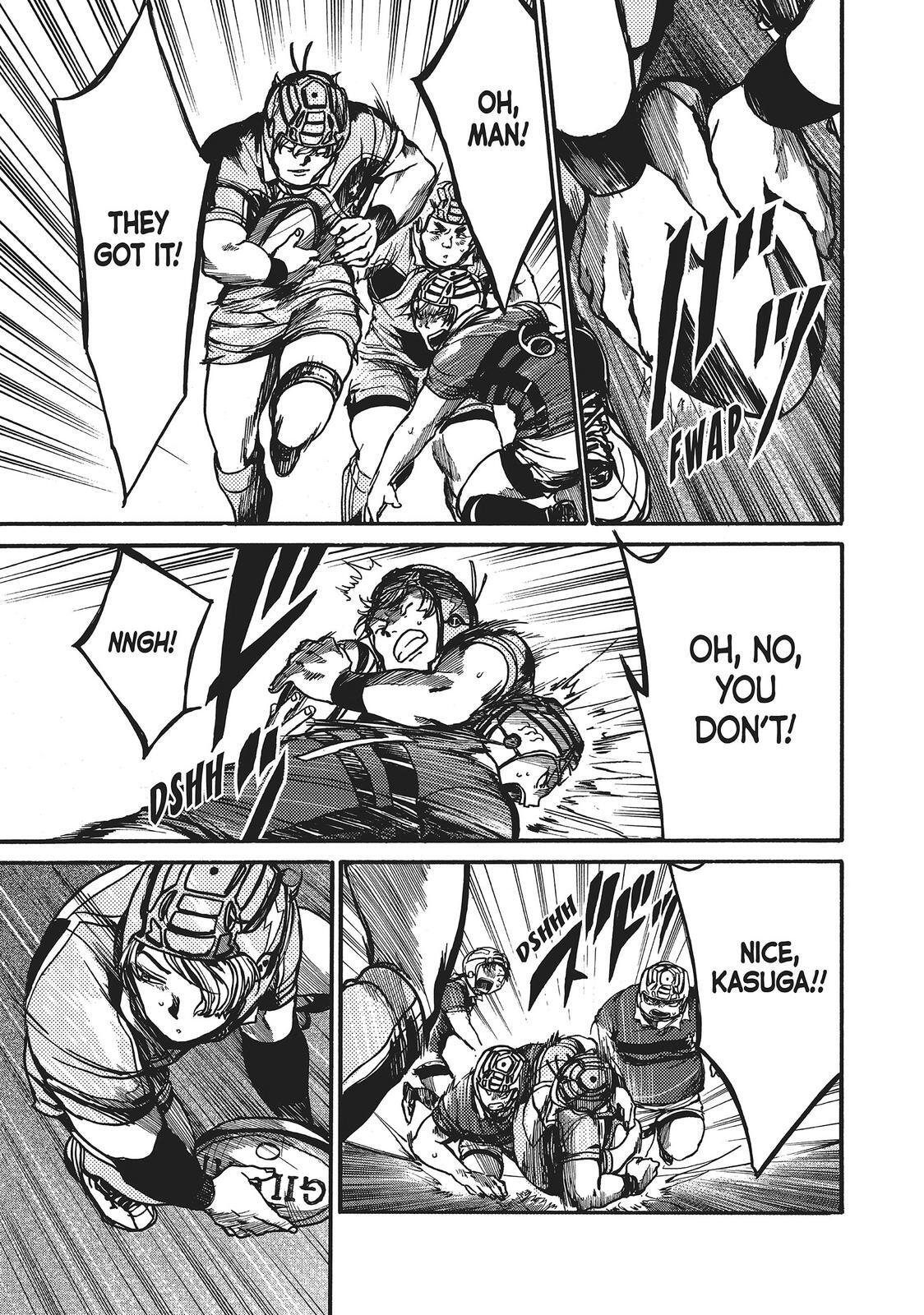 Read All Out!! Manga Online