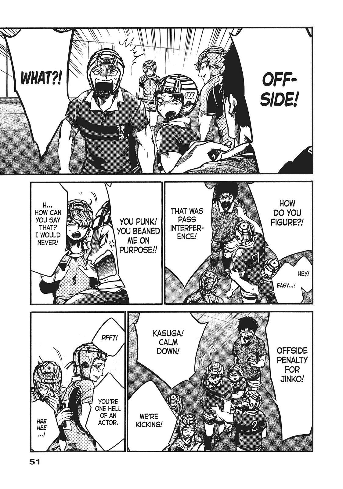 Read All Out!! Manga Online
