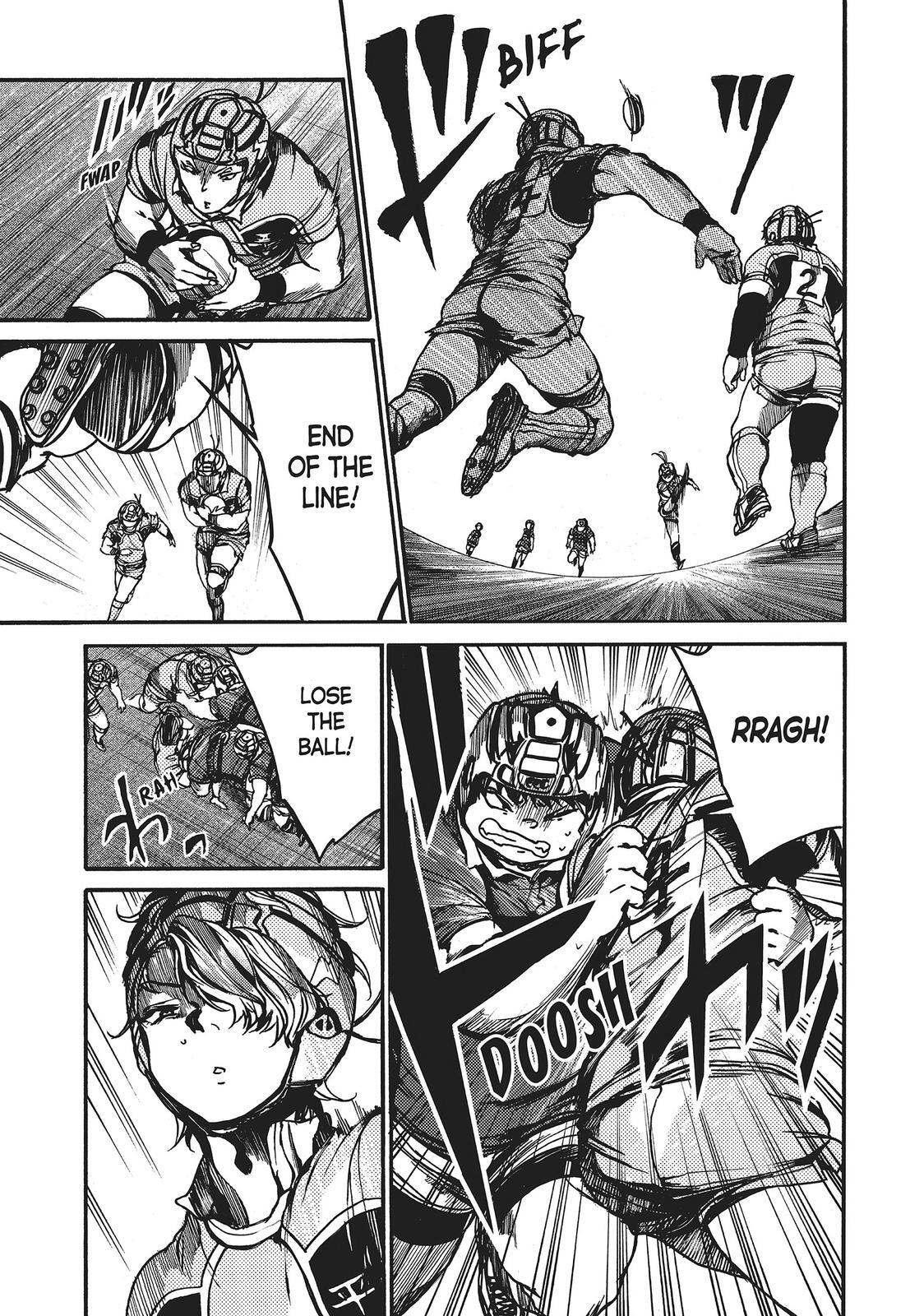 Read All Out!! Manga Online