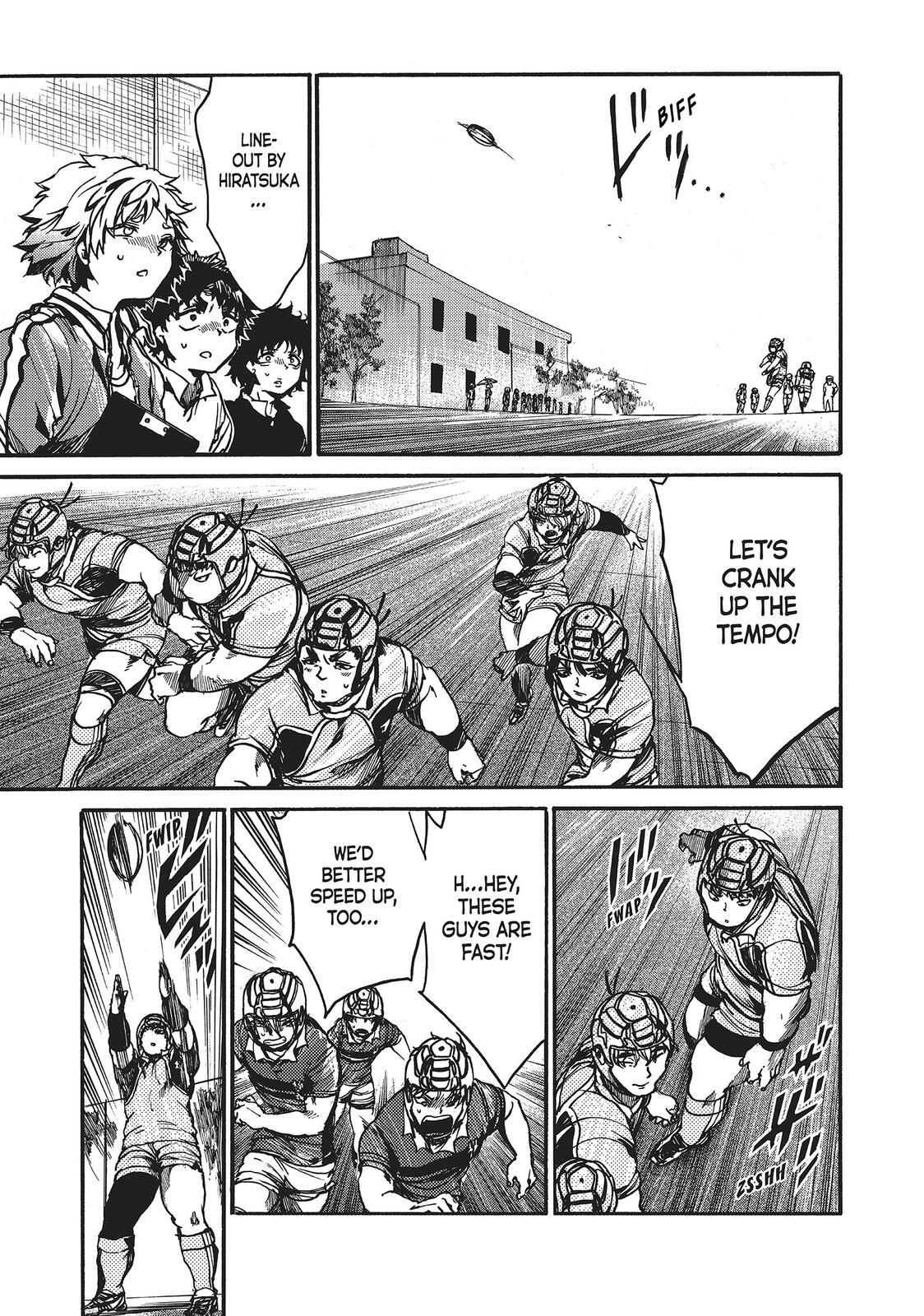 Read All Out!! Manga Online