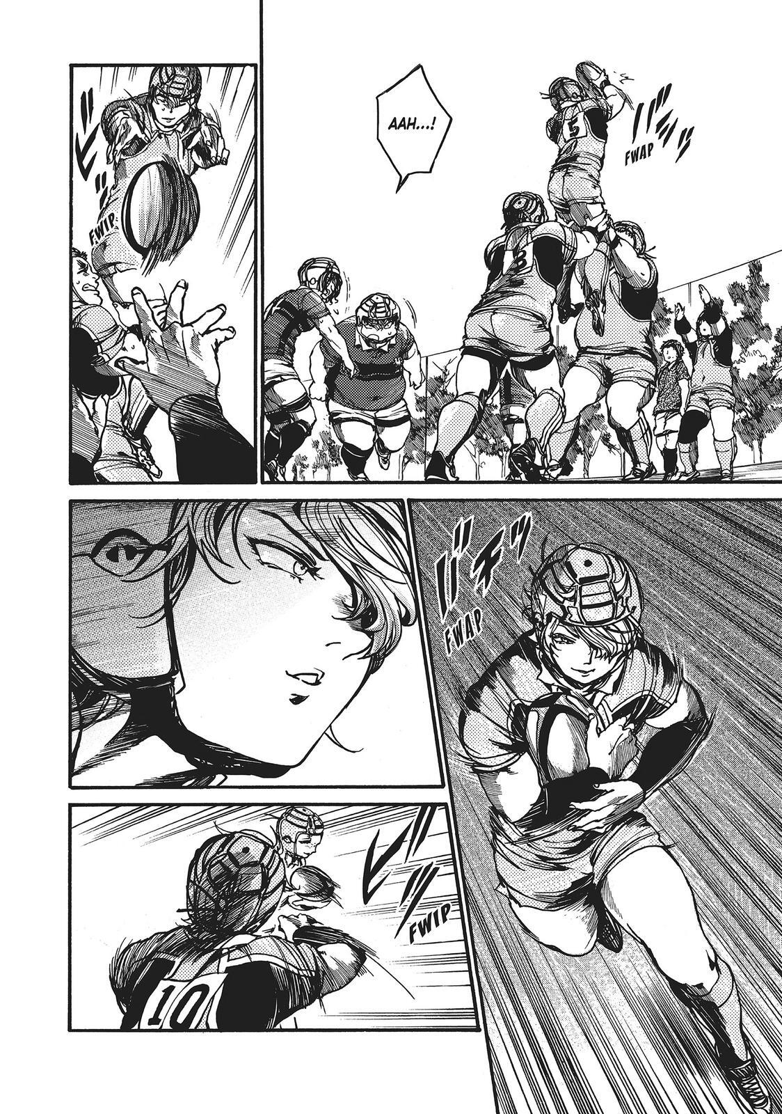 Read All Out!! Manga Online