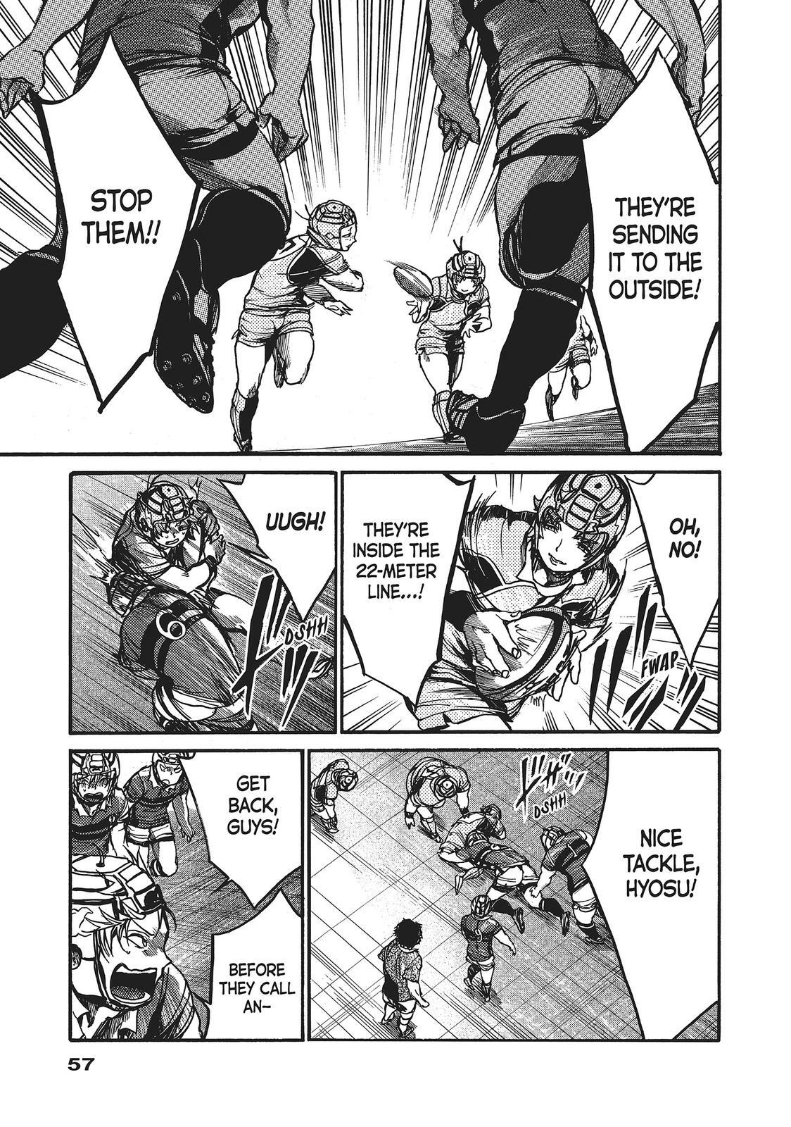 Read All Out!! Manga Online