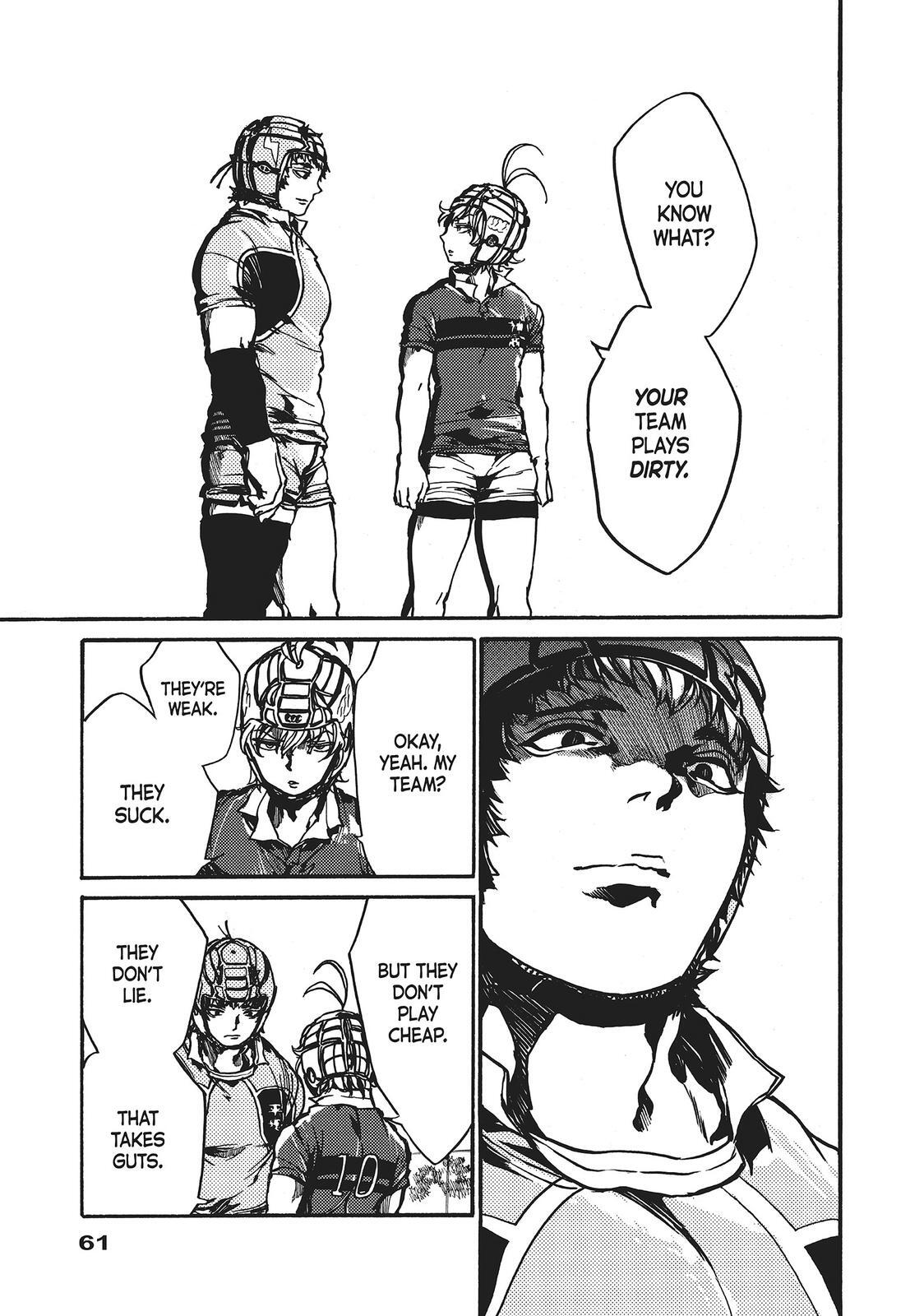Read All Out!! Manga Online