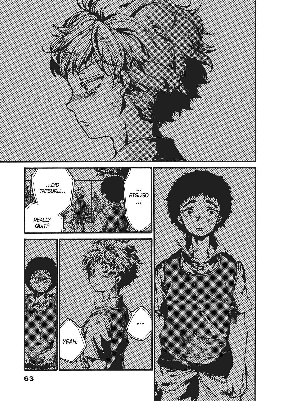 Read All Out!! Manga Online