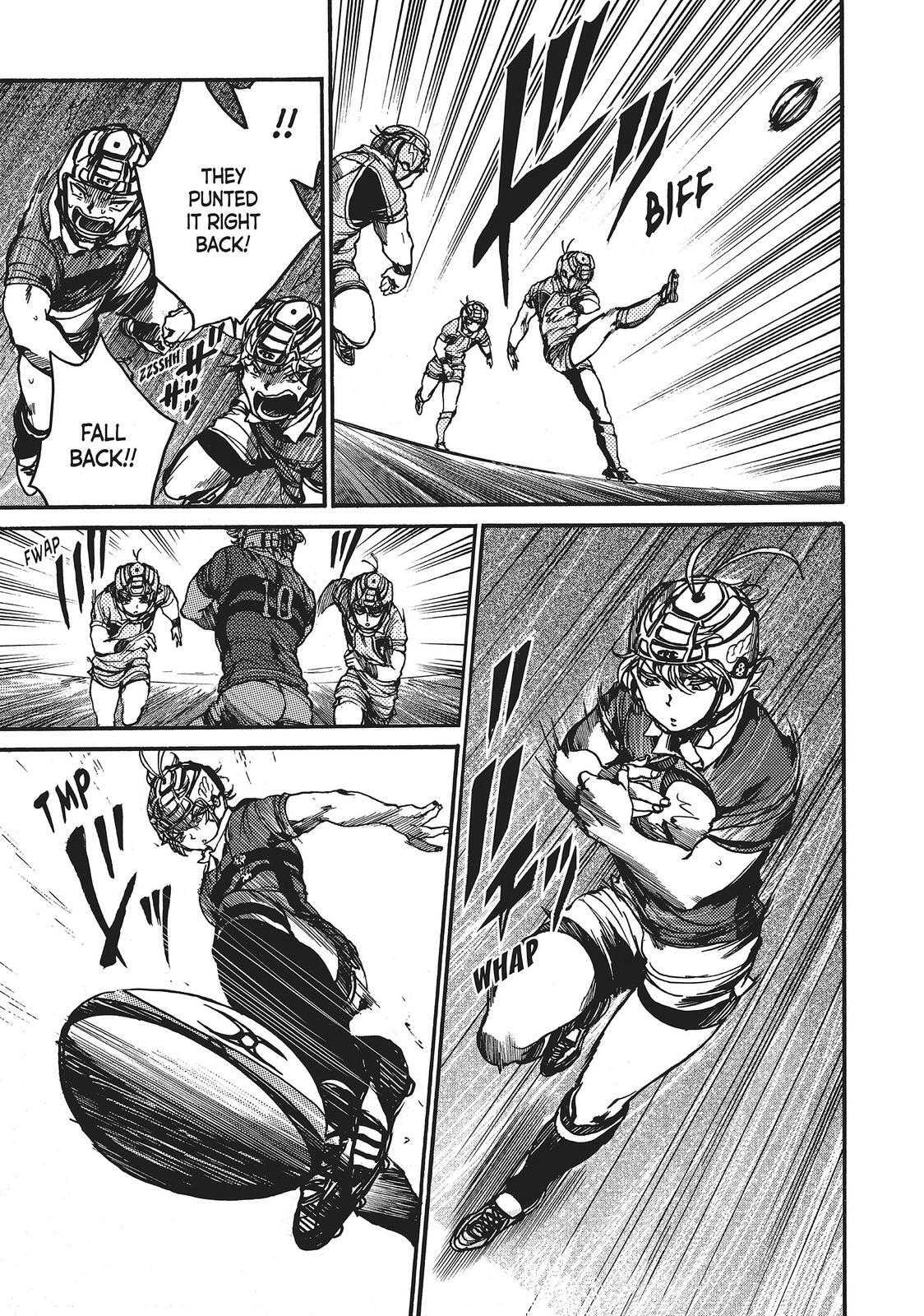 Read All Out!! Manga Online