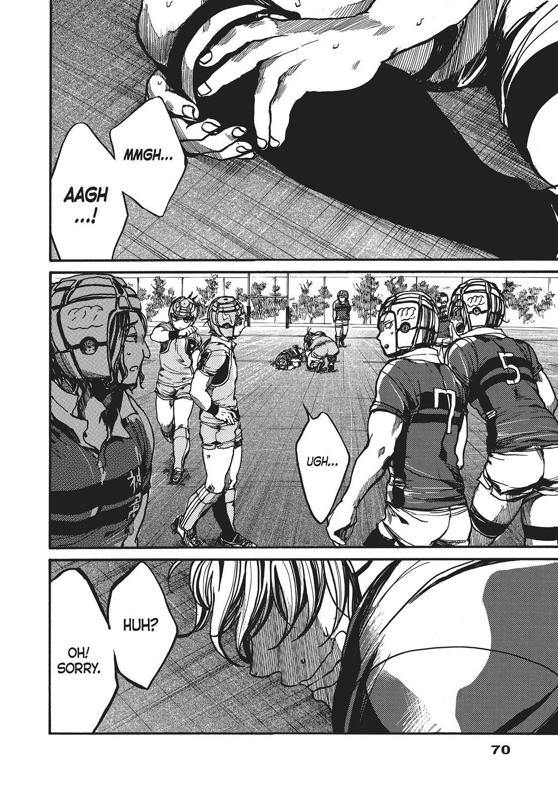 Read All Out!! Manga Online