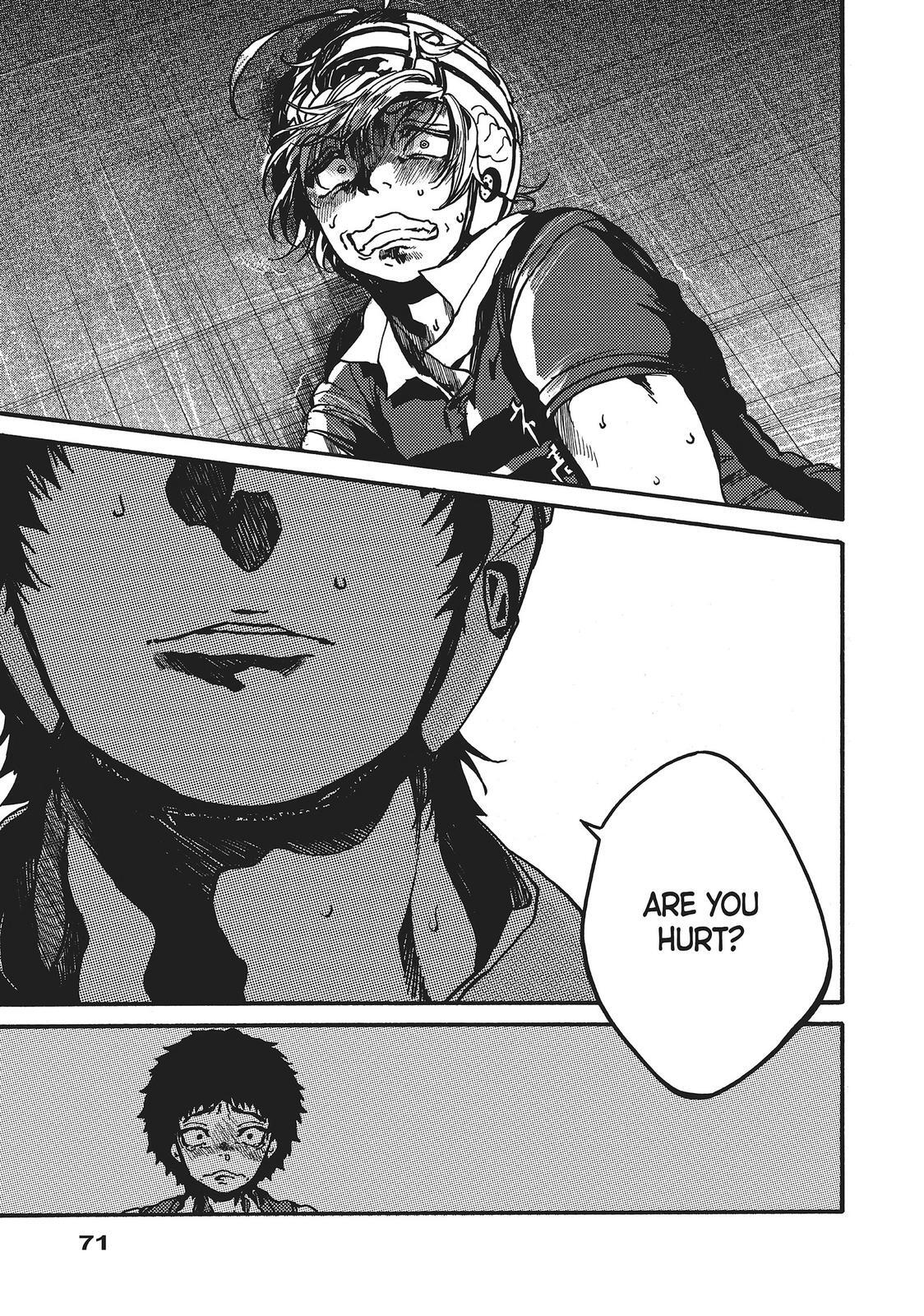 Read All Out!! Manga Online