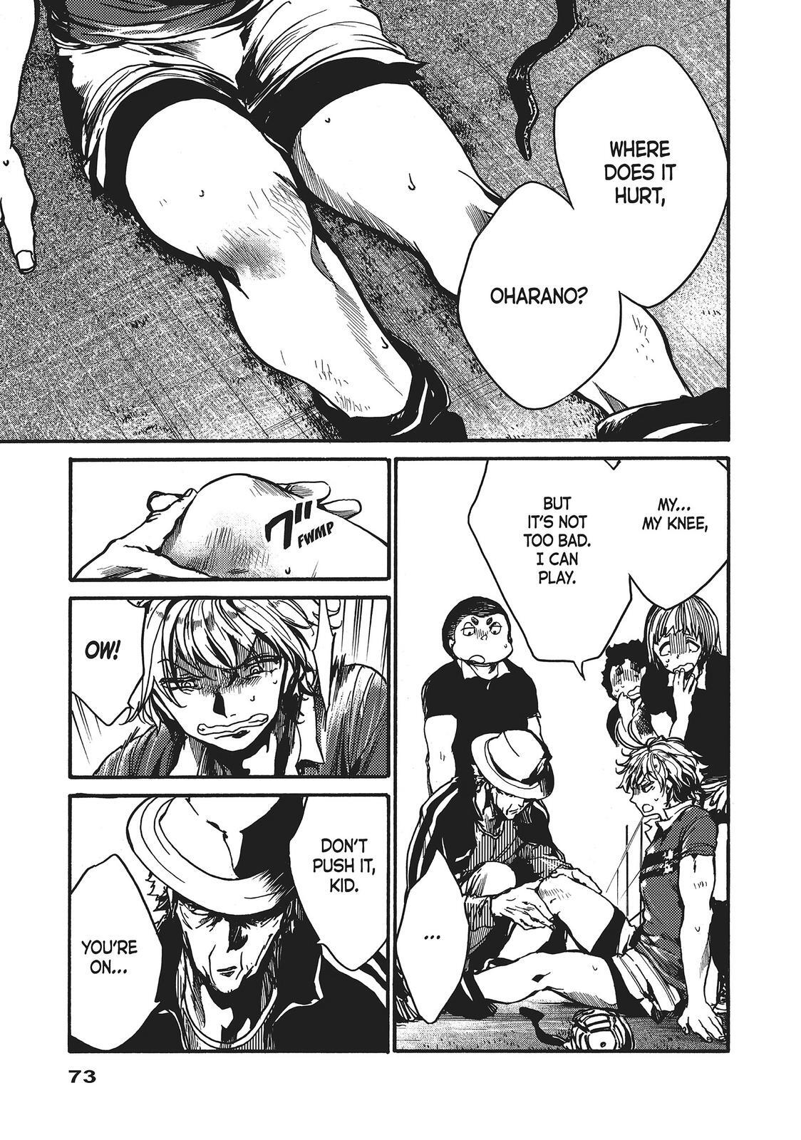 Read All Out!! Manga Online