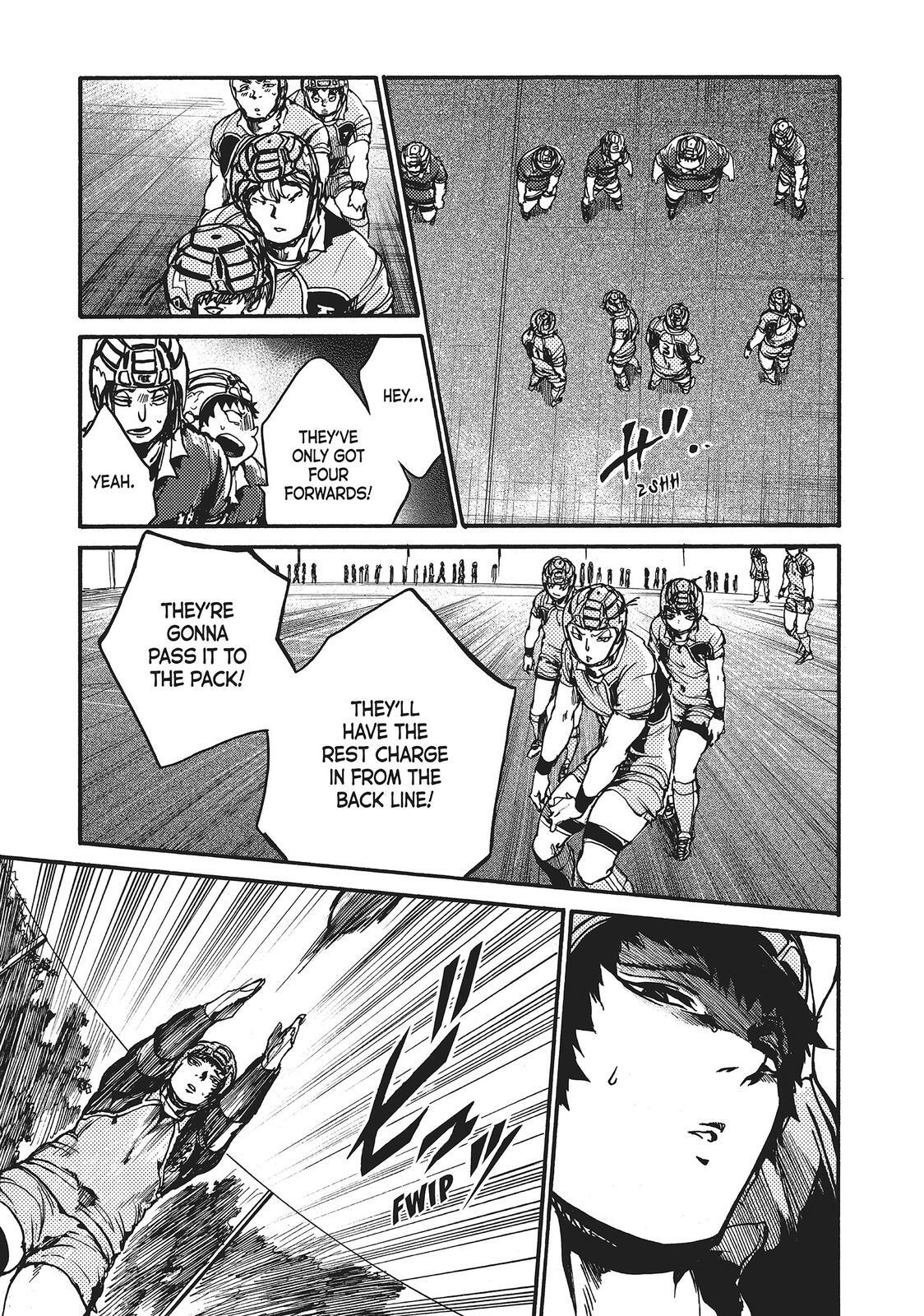 Read All Out!! Manga Online
