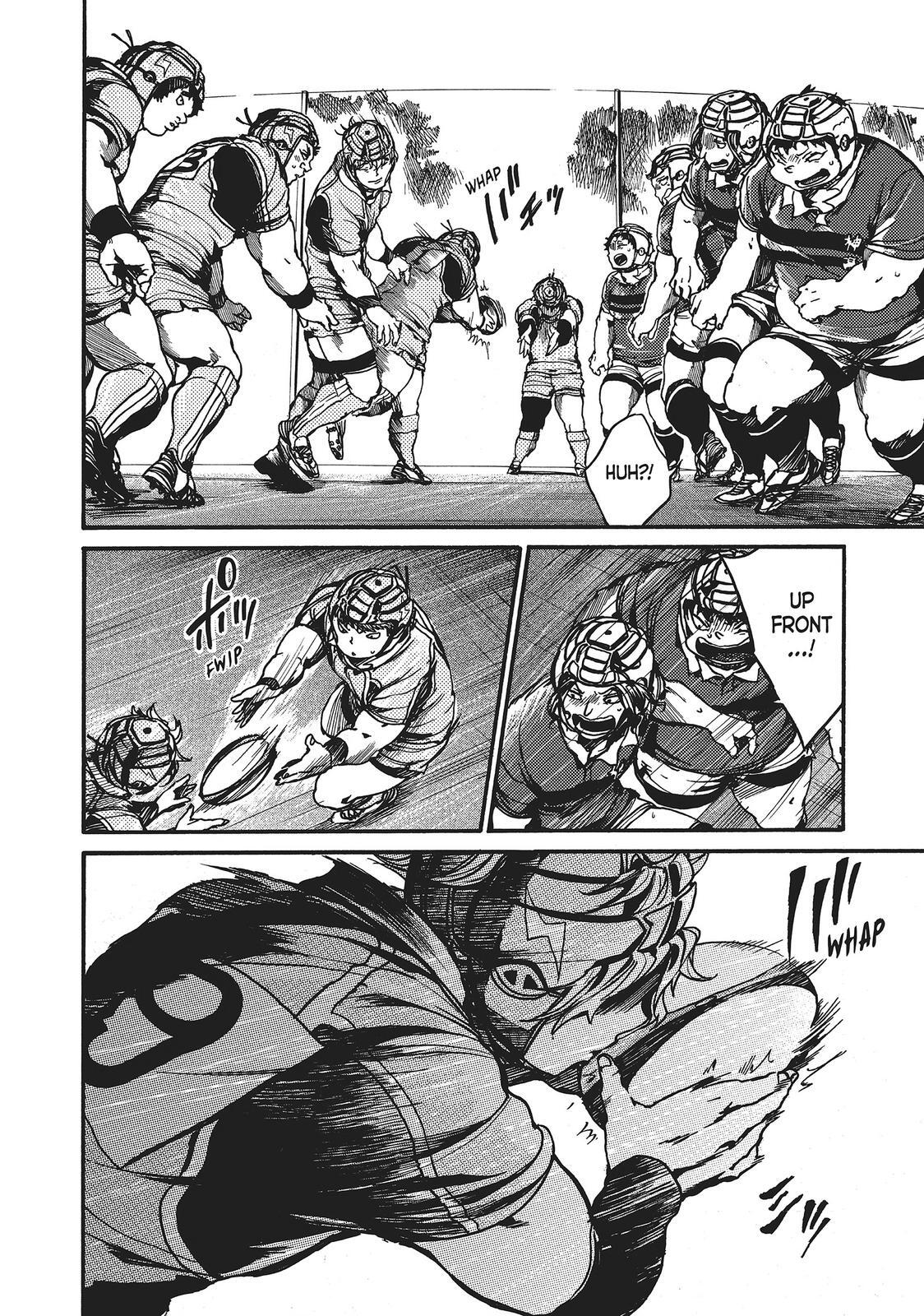 Read All Out!! Manga Online