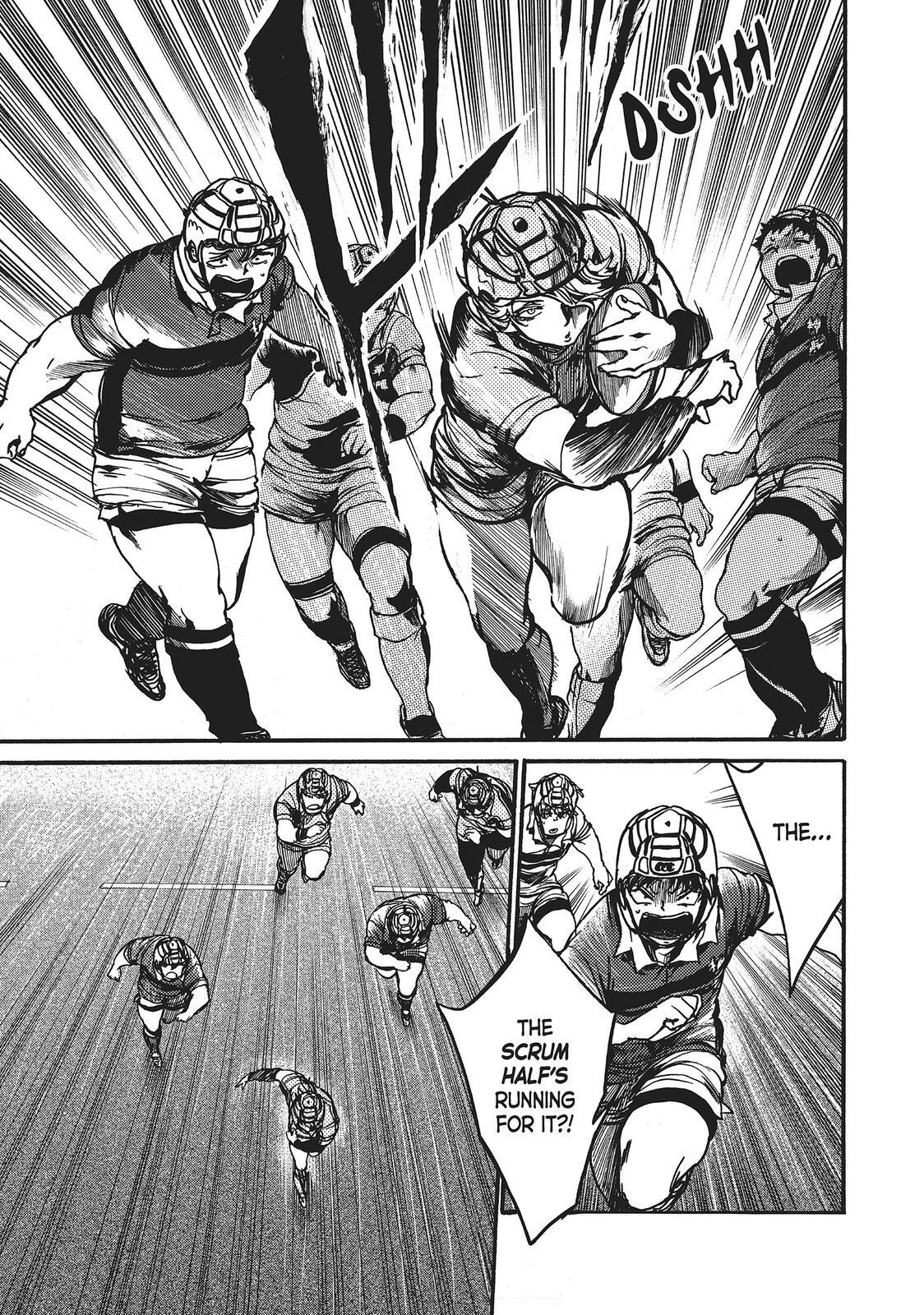 Read All Out!! Manga Online