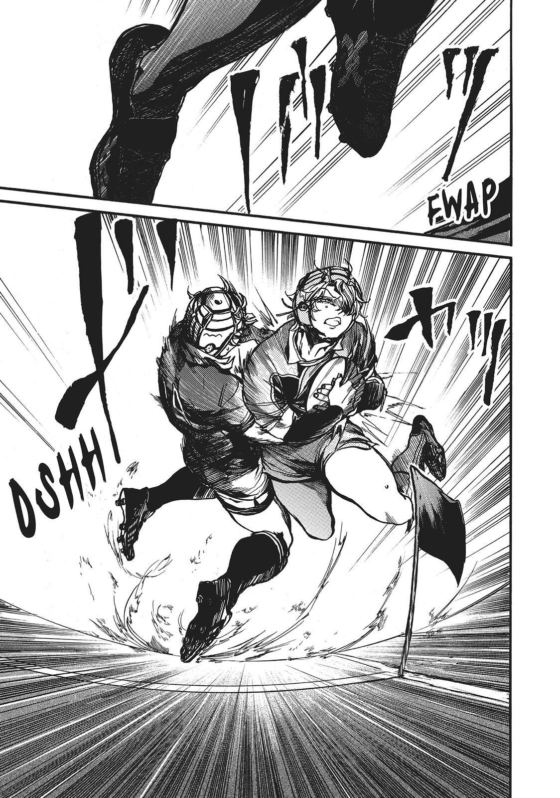 Read All Out!! Manga Online