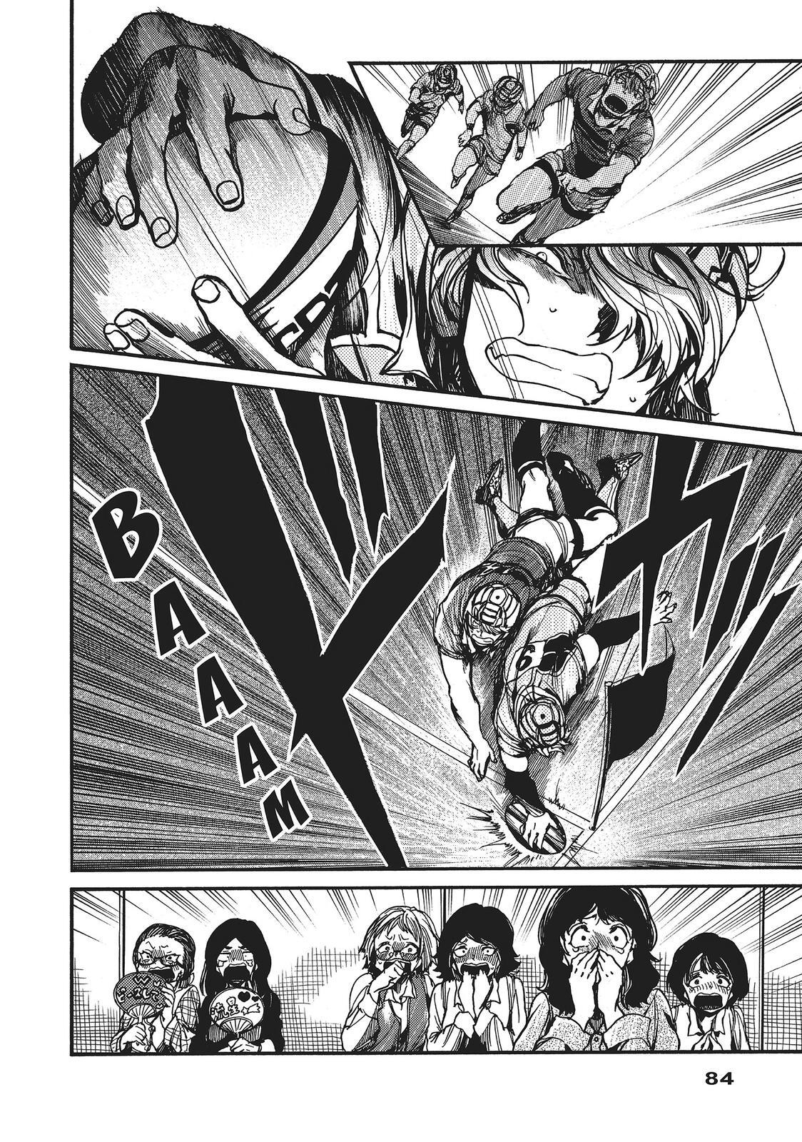 Read All Out!! Manga Online