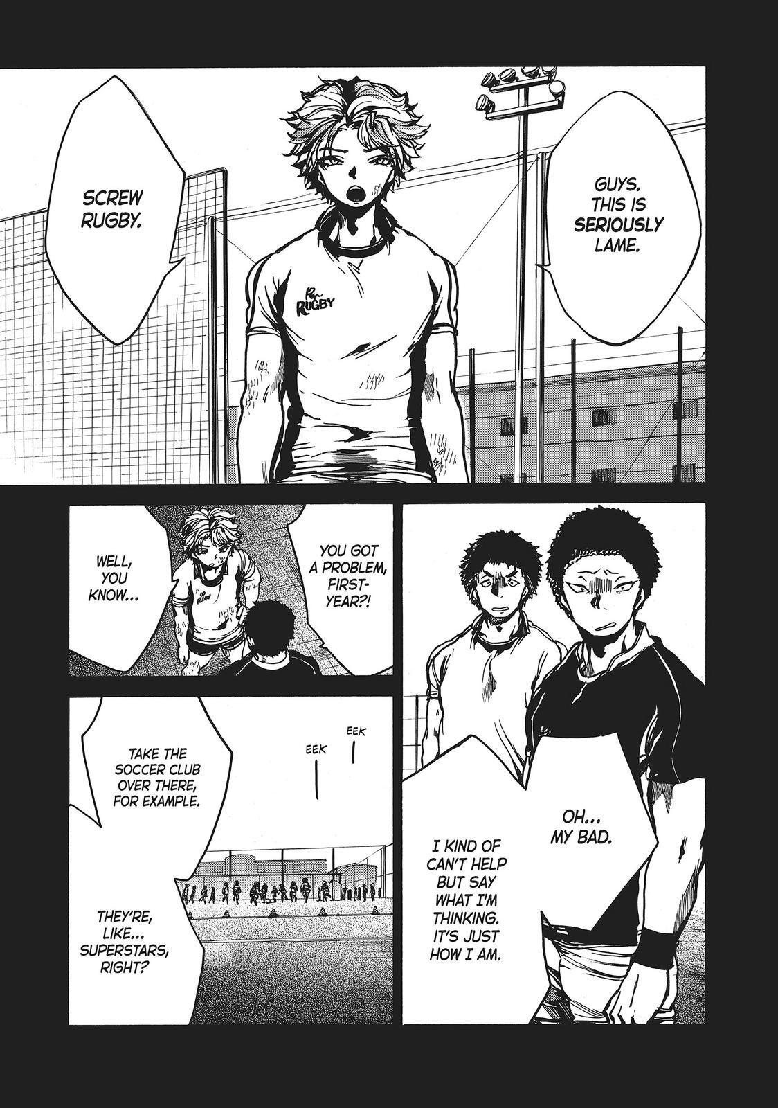 Read All Out!! Manga Online