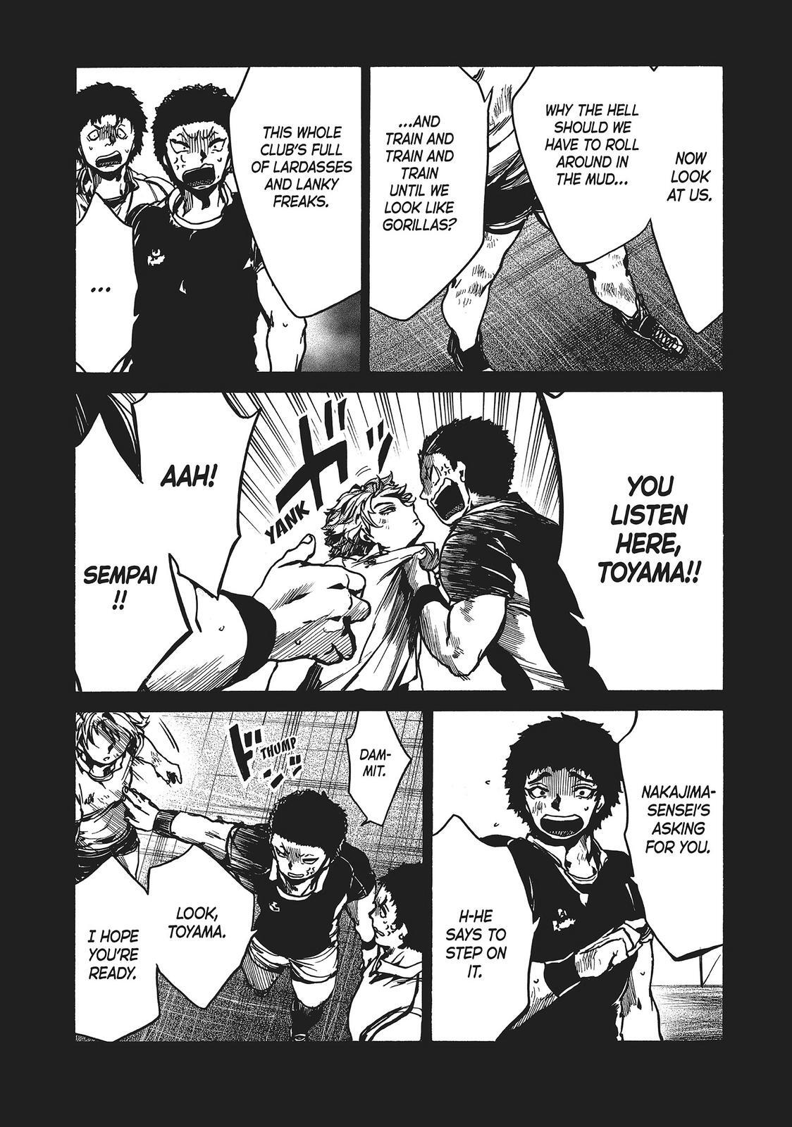 Read All Out!! Manga Online