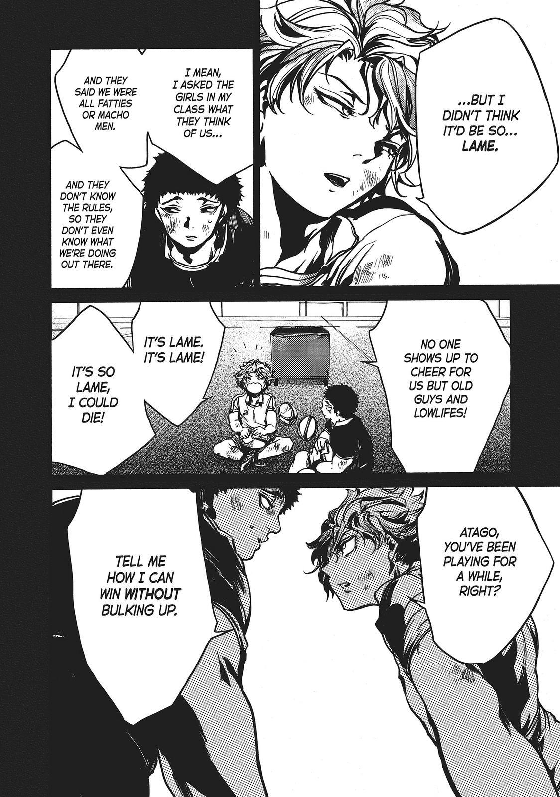 Read All Out!! Manga Online