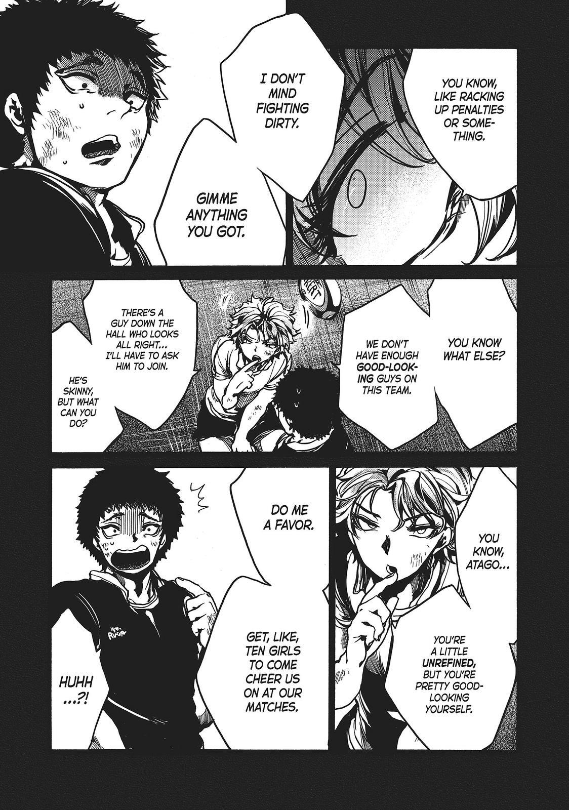 Read All Out!! Manga Online