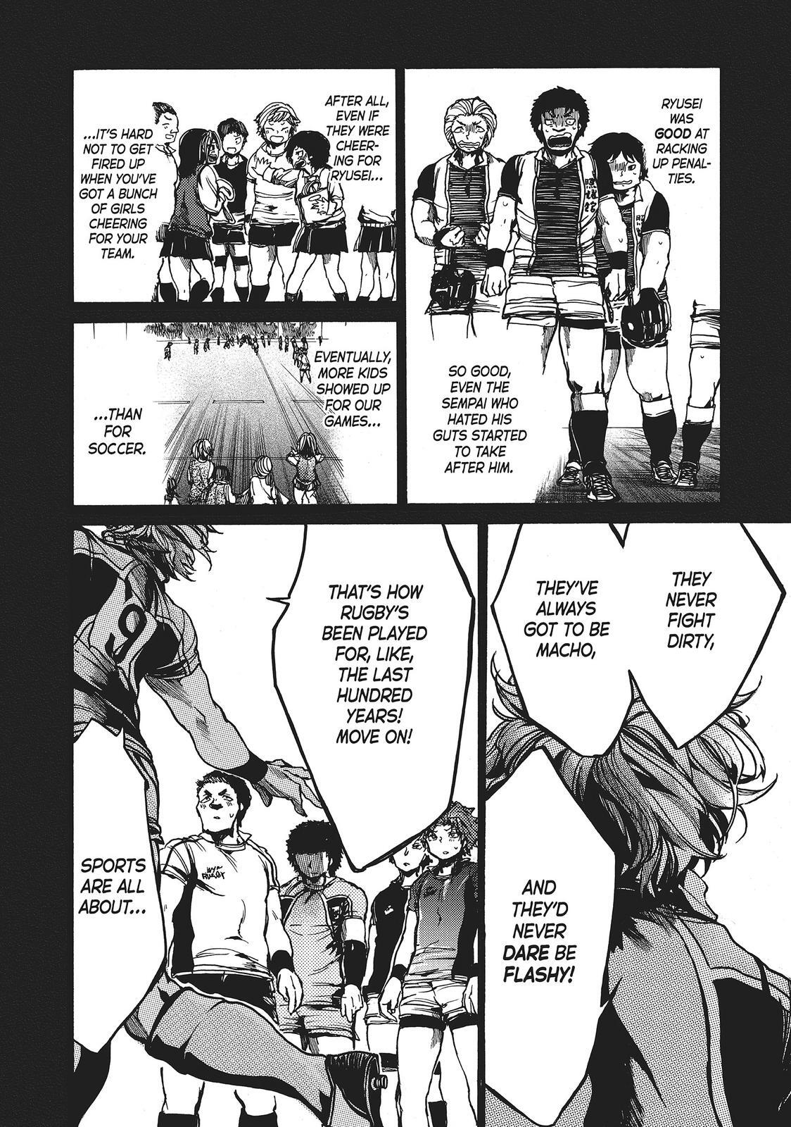 Read All Out!! Manga Online