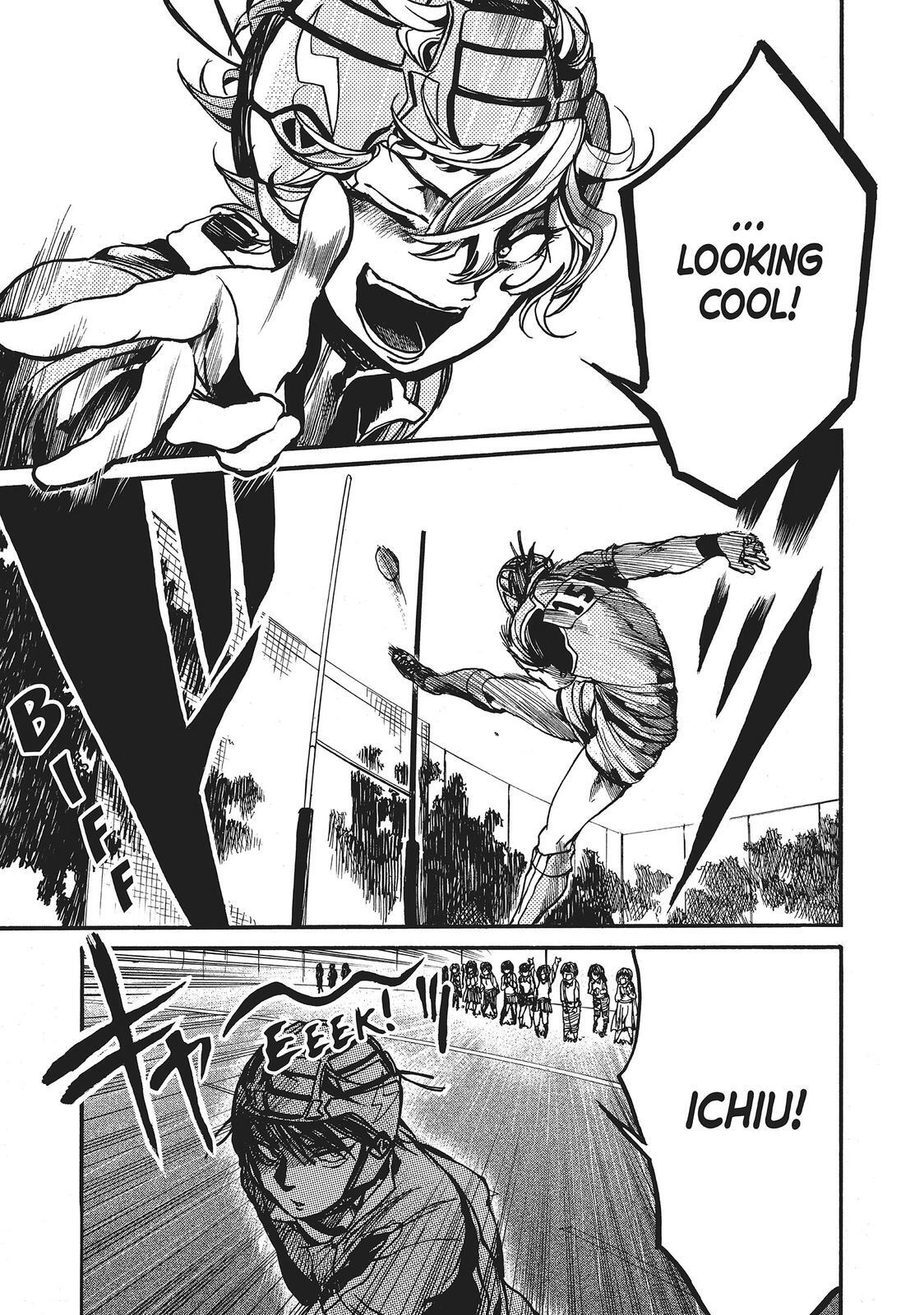 Read All Out!! Manga Online