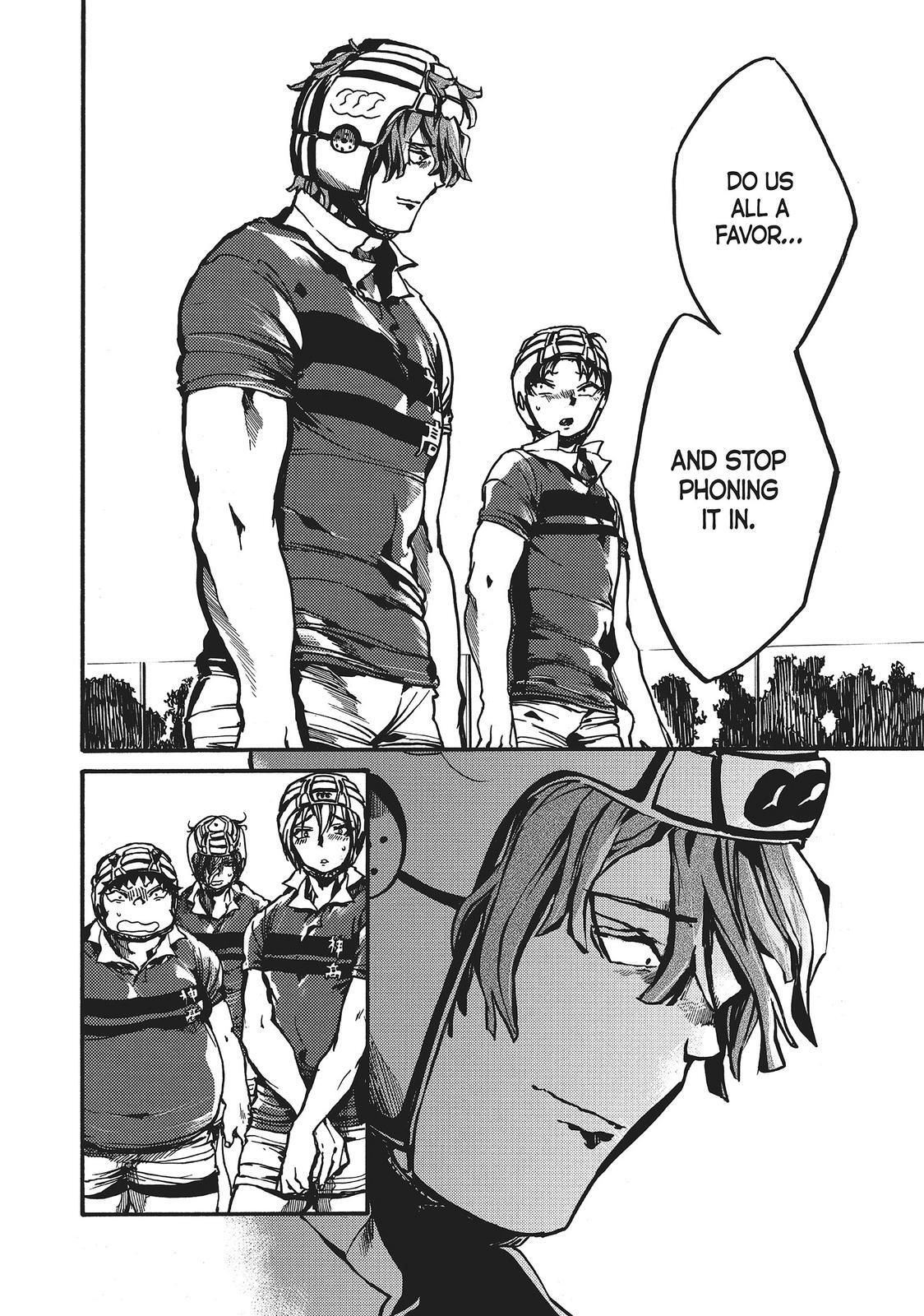 Read All Out!! Manga Online