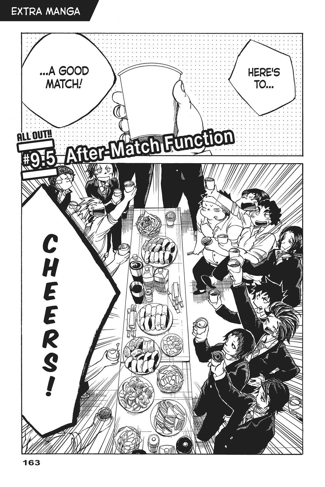 Read All Out!! Manga Online
