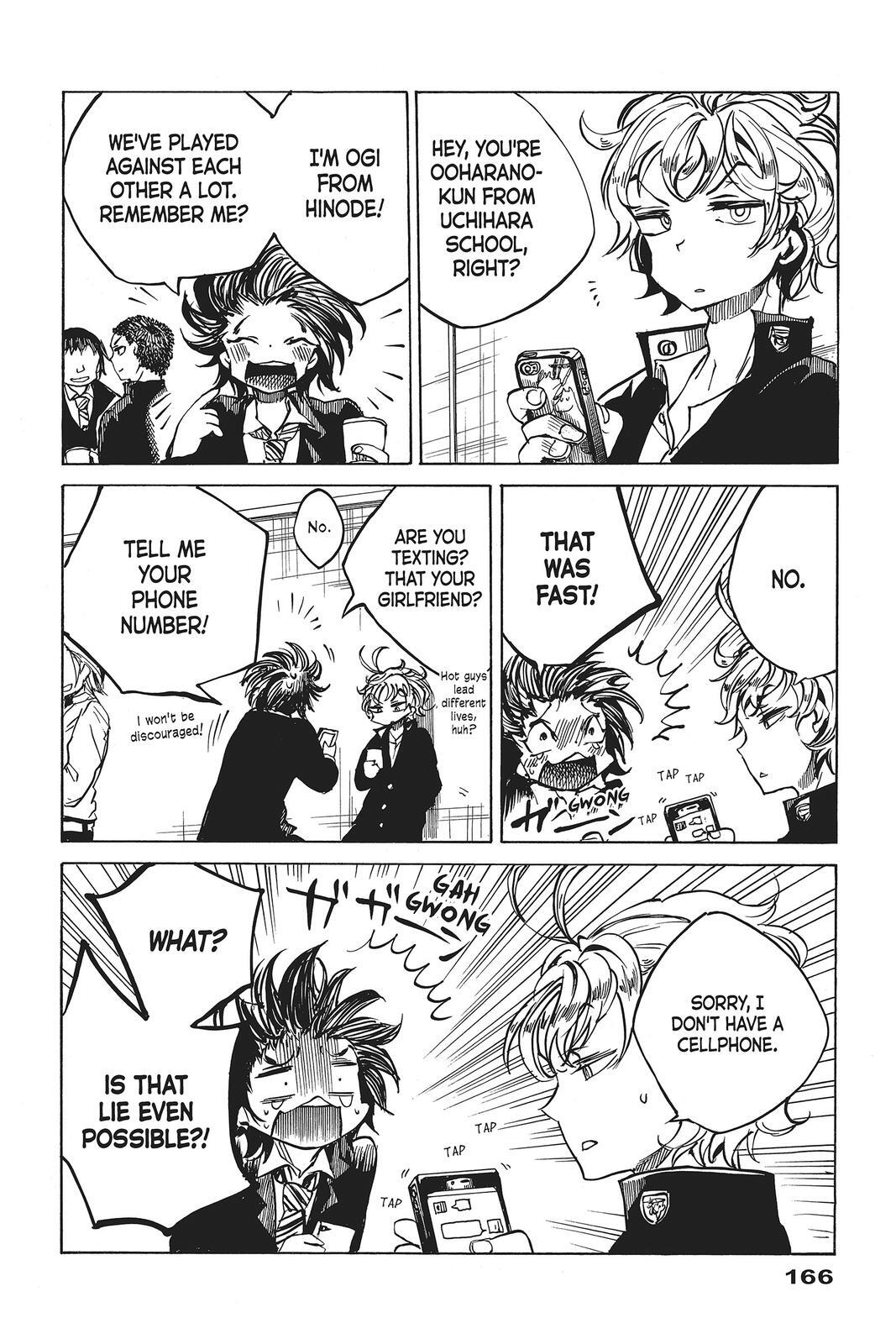 Read All Out!! Manga Online