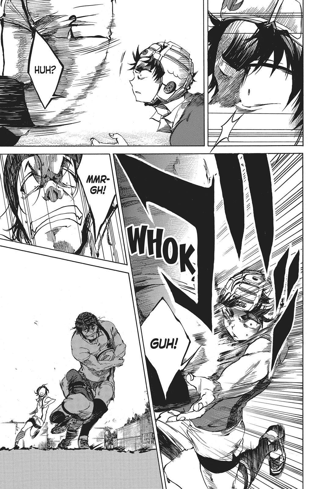 Read All Out!! Manga Online