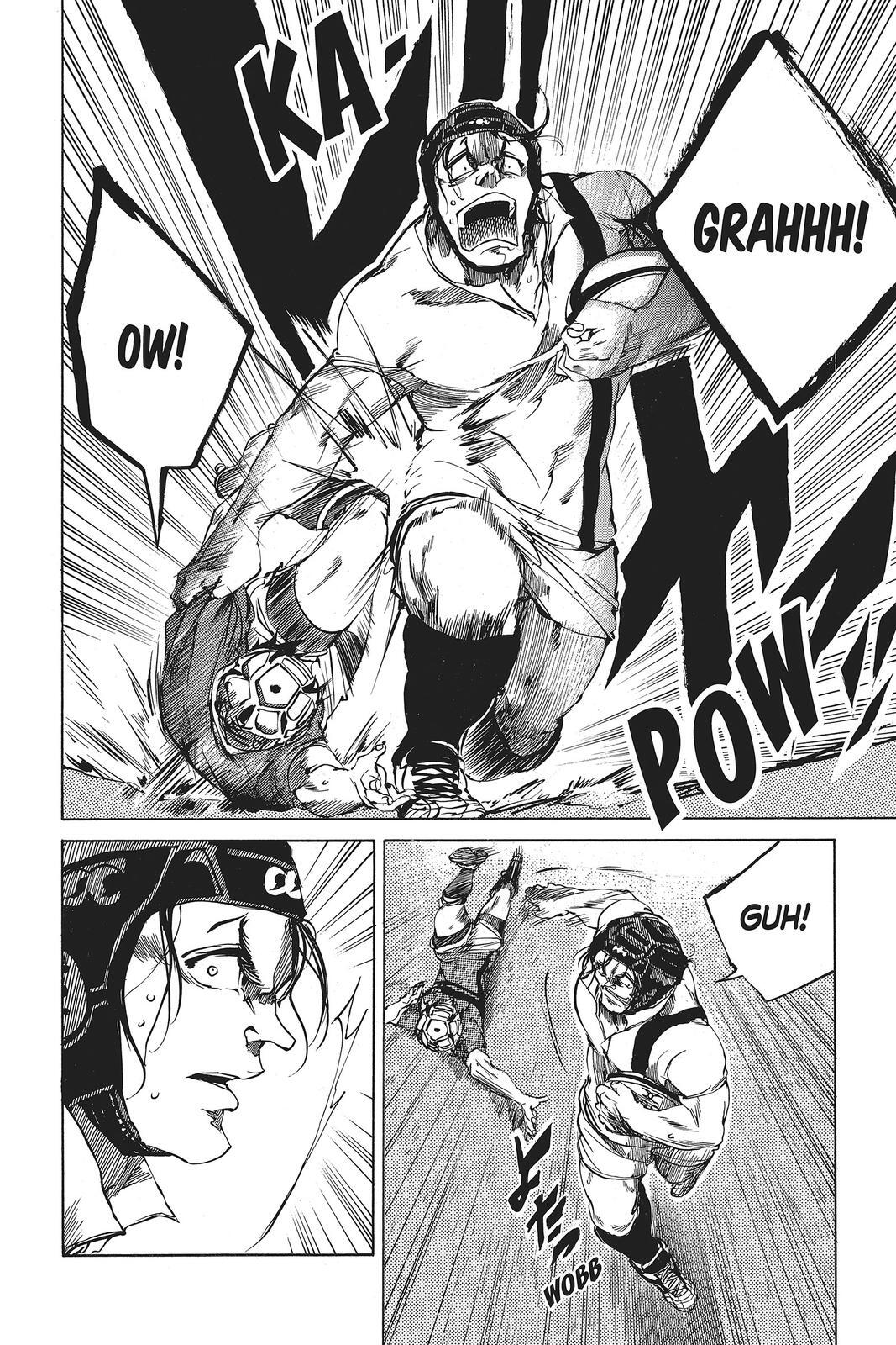 Read All Out!! Manga Online