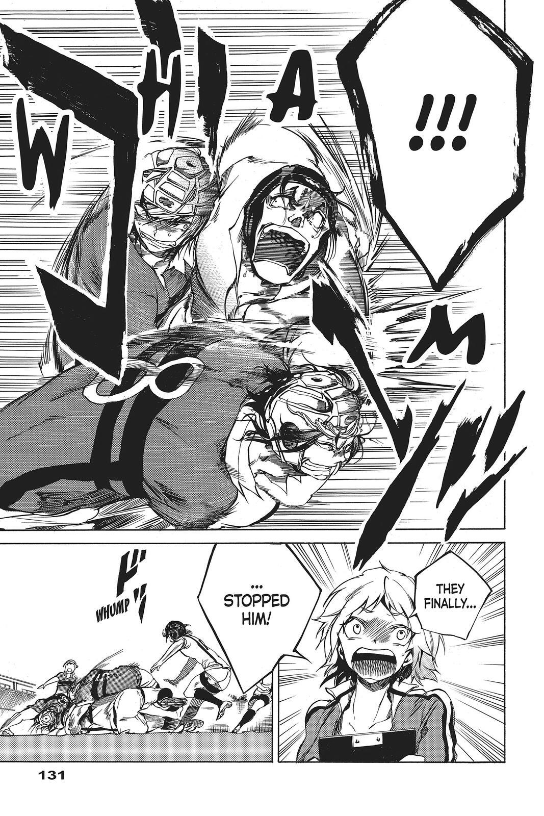 Read All Out!! Manga Online