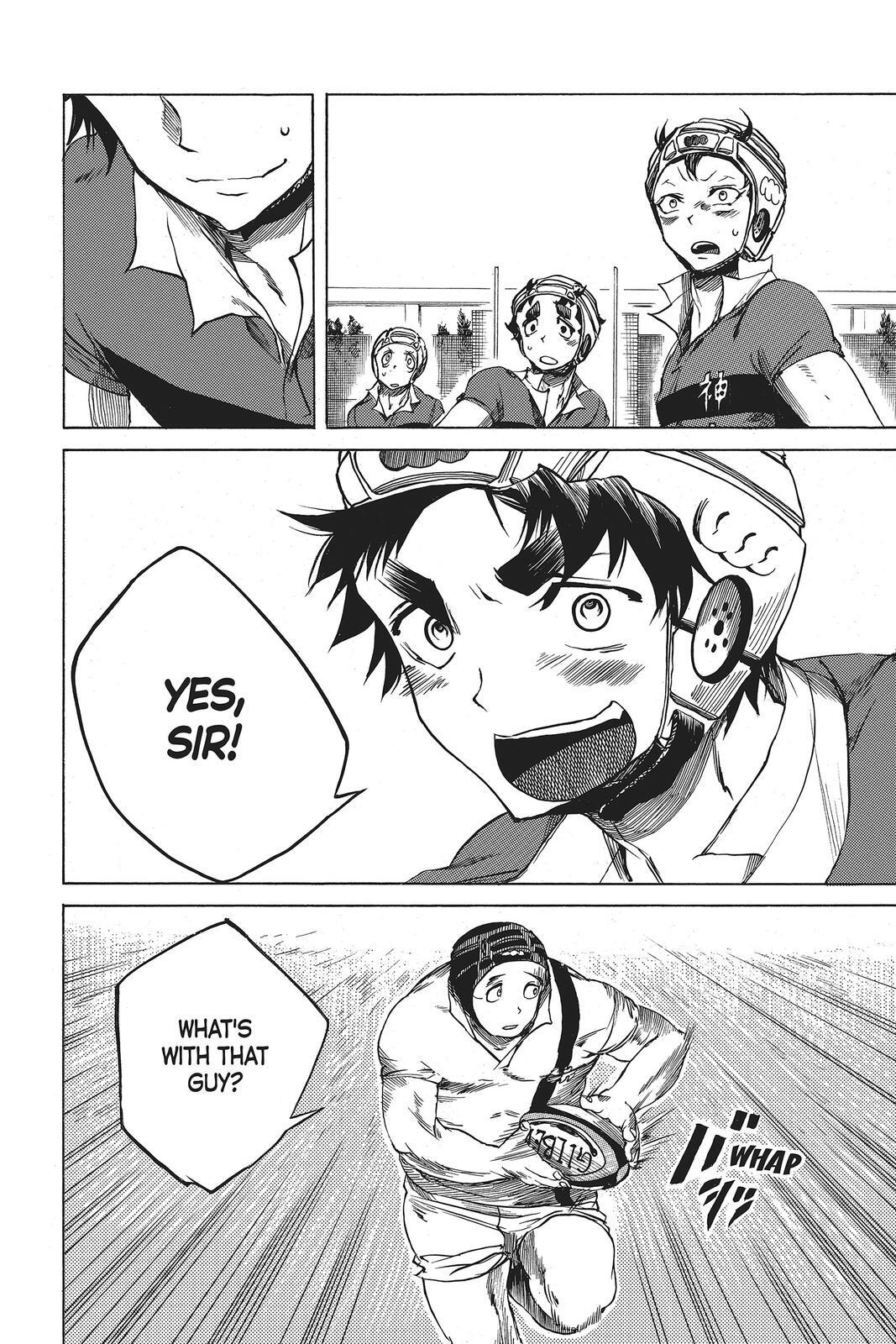 Read All Out!! Manga Online