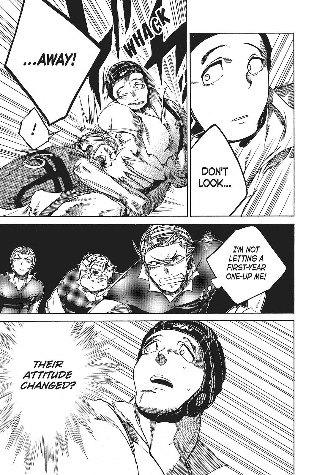 Read All Out!! Manga Online
