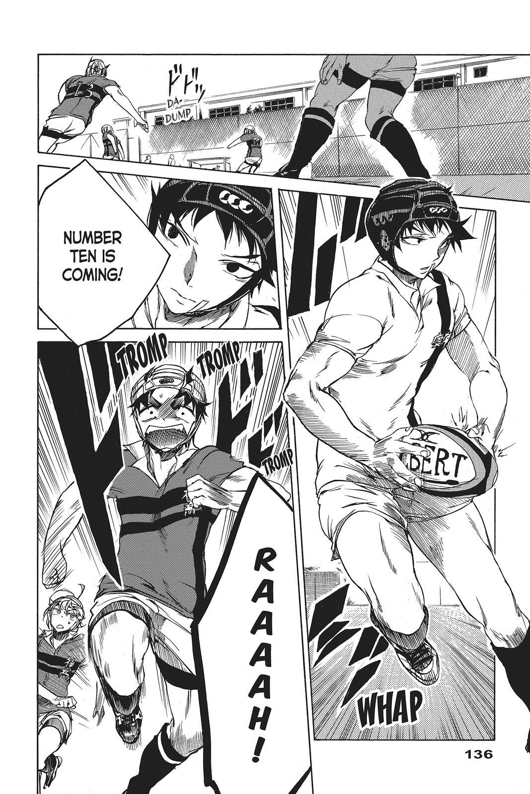 Read All Out!! Manga Online
