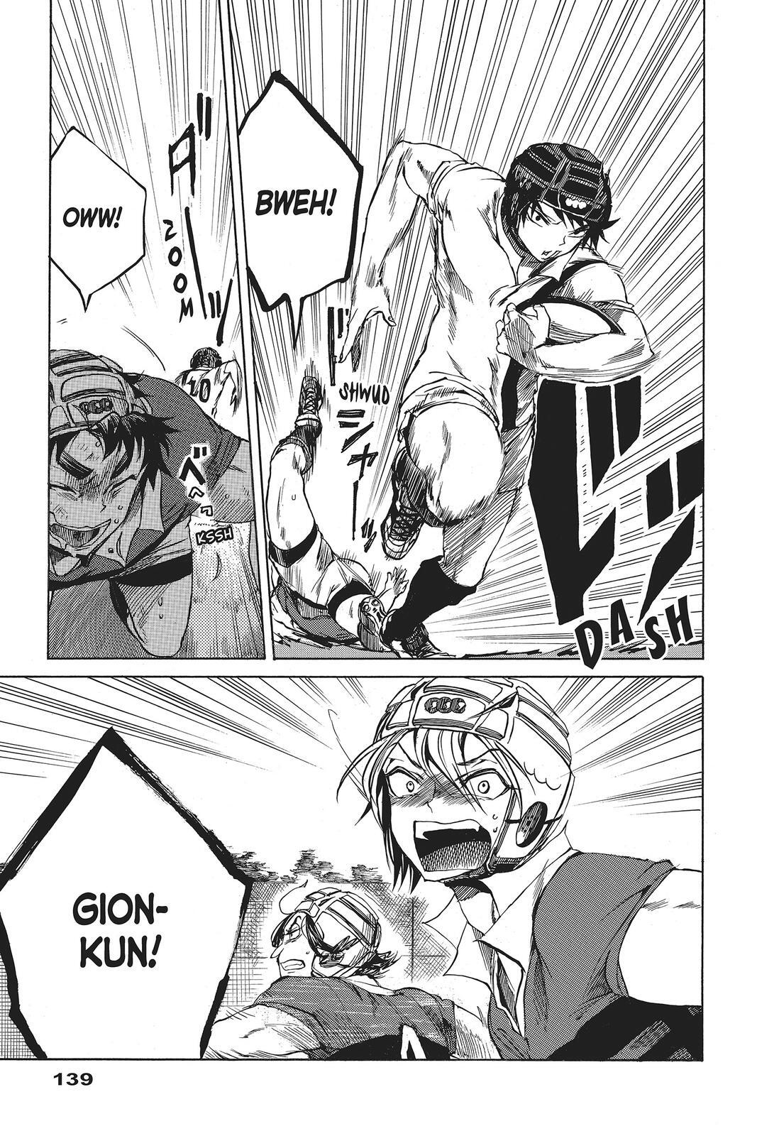 Read All Out!! Manga Online