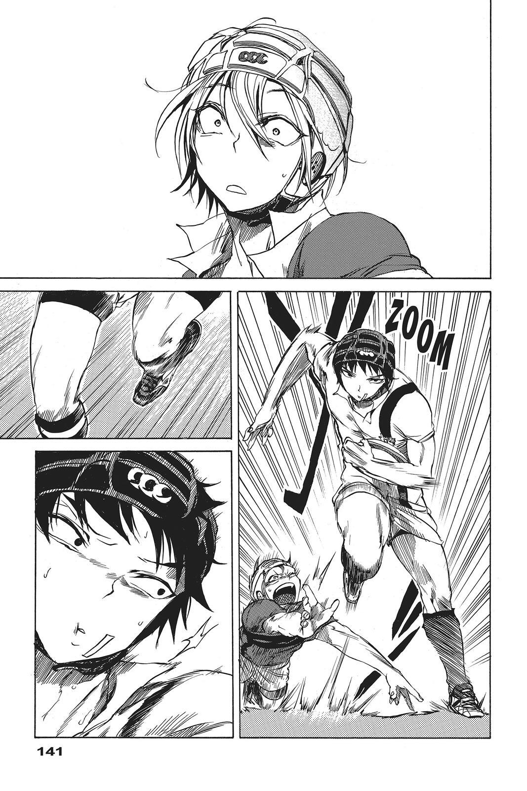 Read All Out!! Manga Online