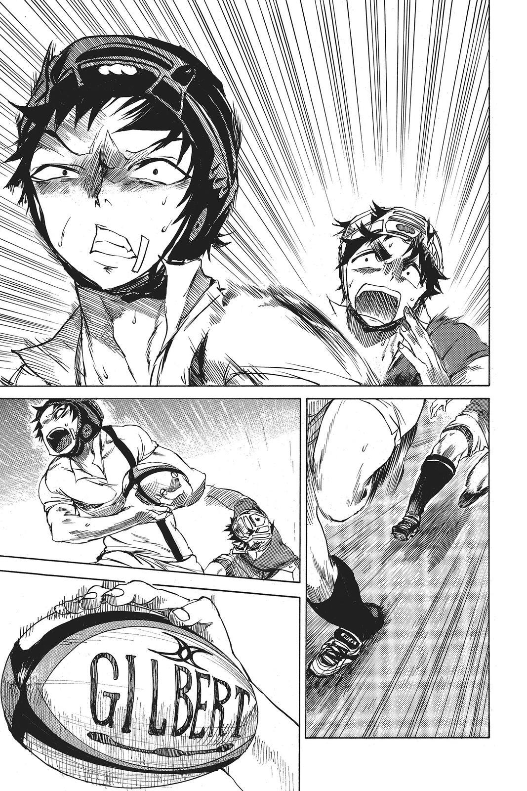 Read All Out!! Manga Online